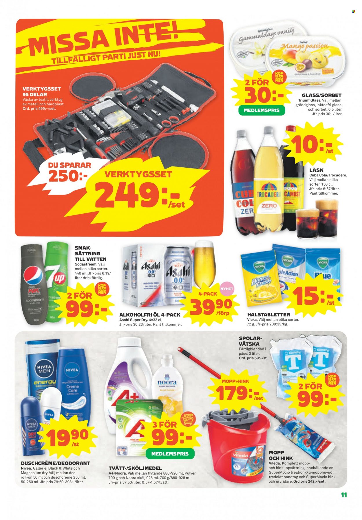 Stora Coop reklamblad - 6/11 2023 - 12/11 2023. Sida 11