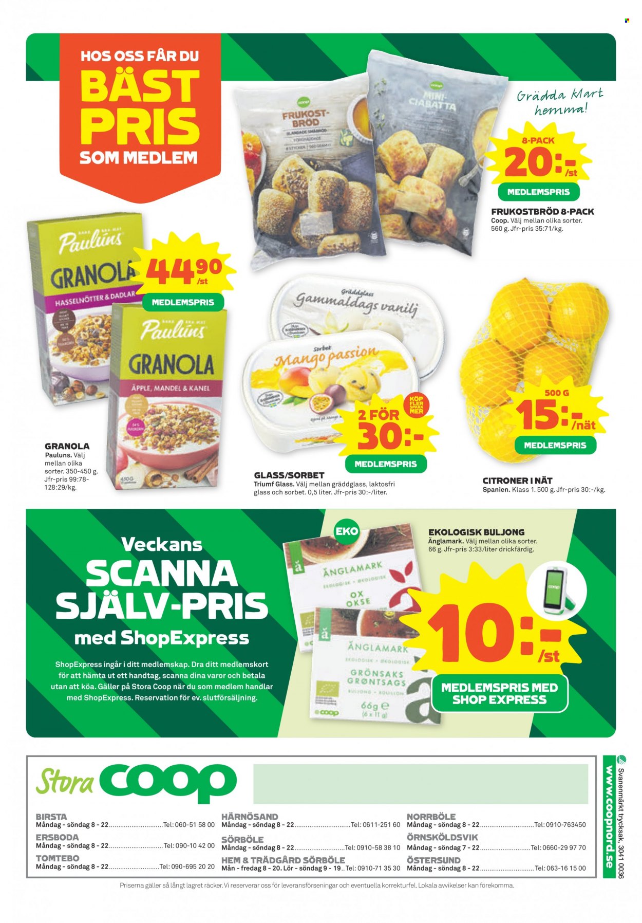 Stora Coop reklamblad - 6/11 2023 - 12/11 2023. Sida 12