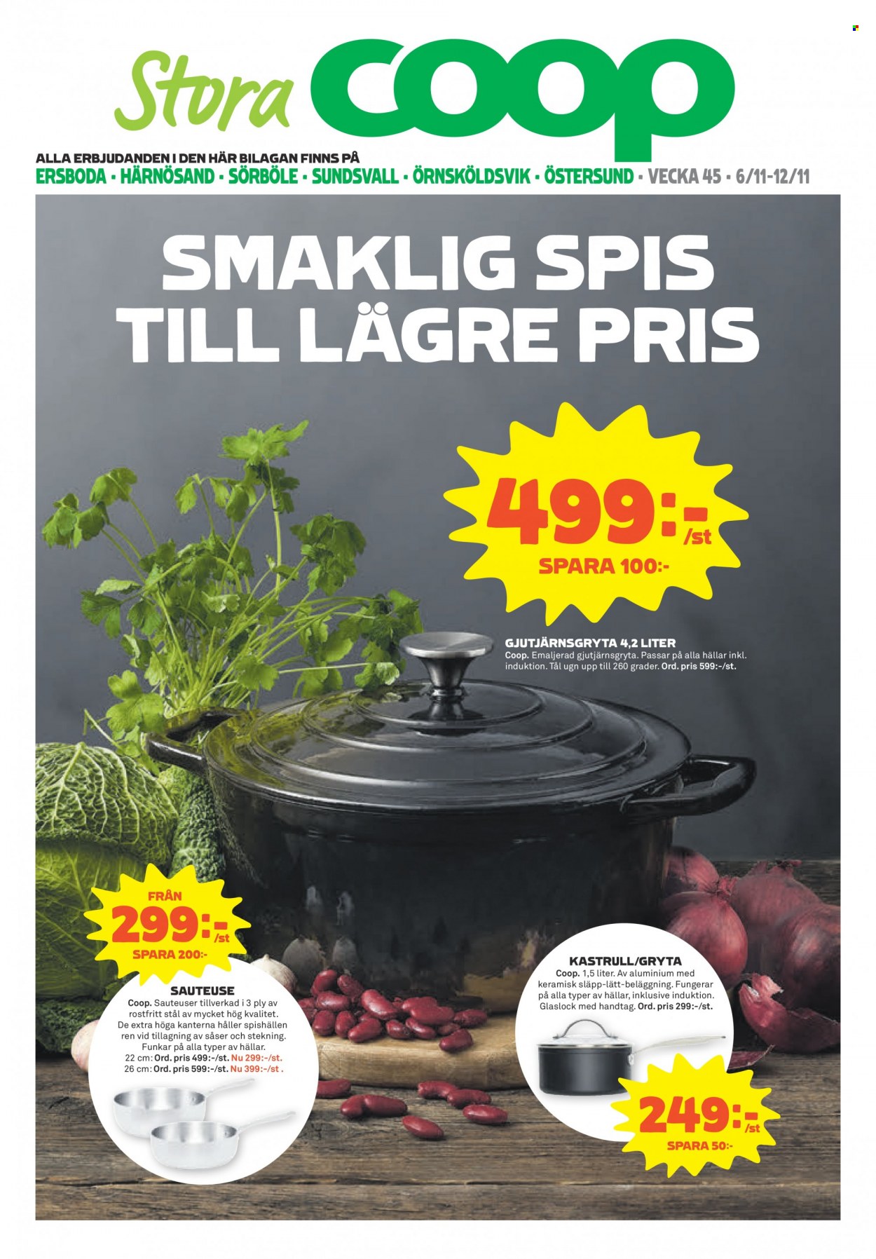 Stora Coop reklamblad - 6/11 2023 - 12/11 2023. Sida 13