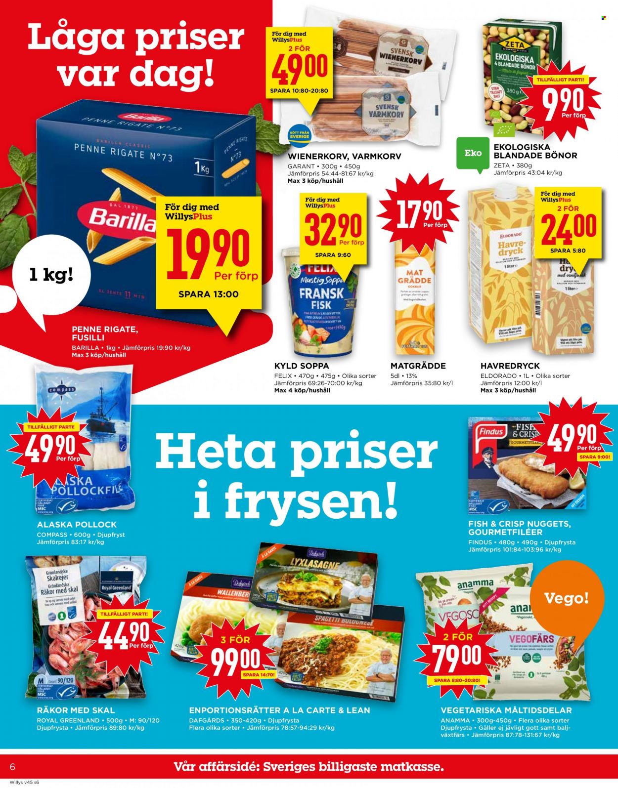 Willys reklamblad - 6/11 2023 - 12/11 2023. Sida 6