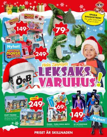 ÖoB reklamblad - 8/11 2023 - 24/12 2023.