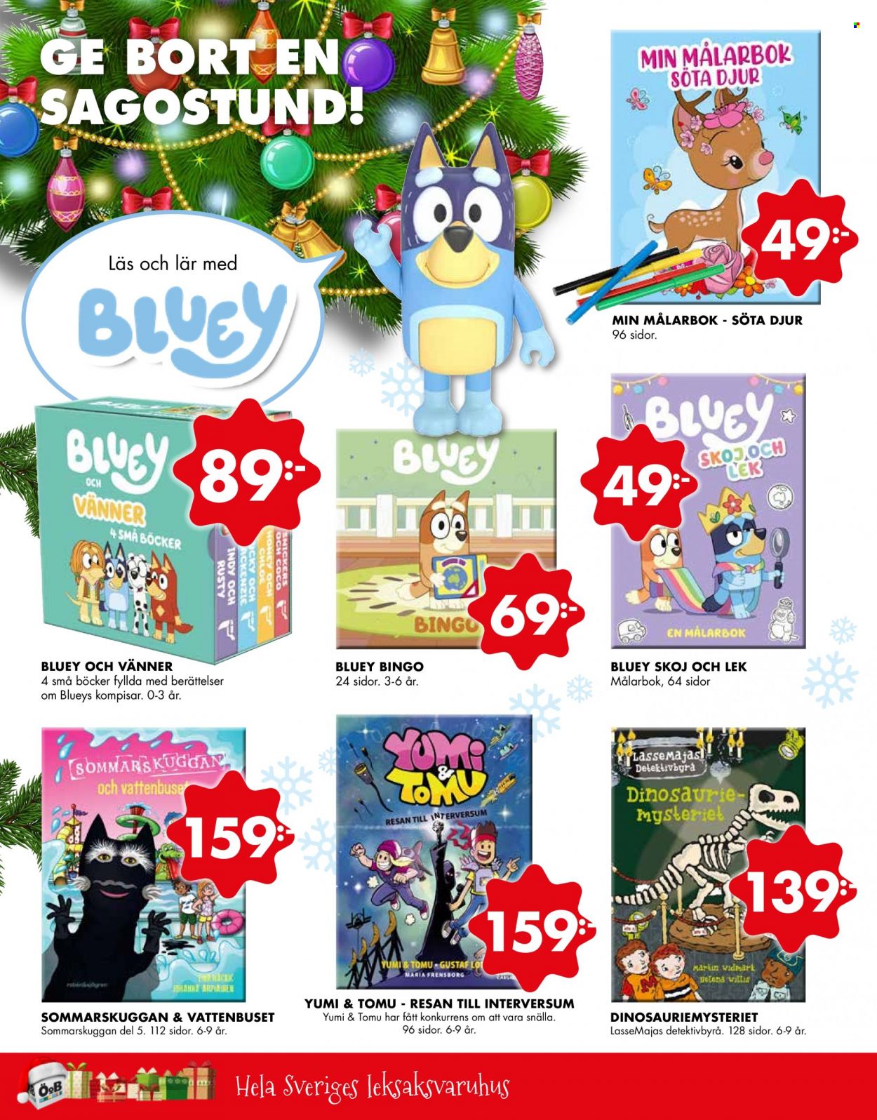 ÖoB reklamblad - 8/11 2023 - 24/12 2023. Sida 28