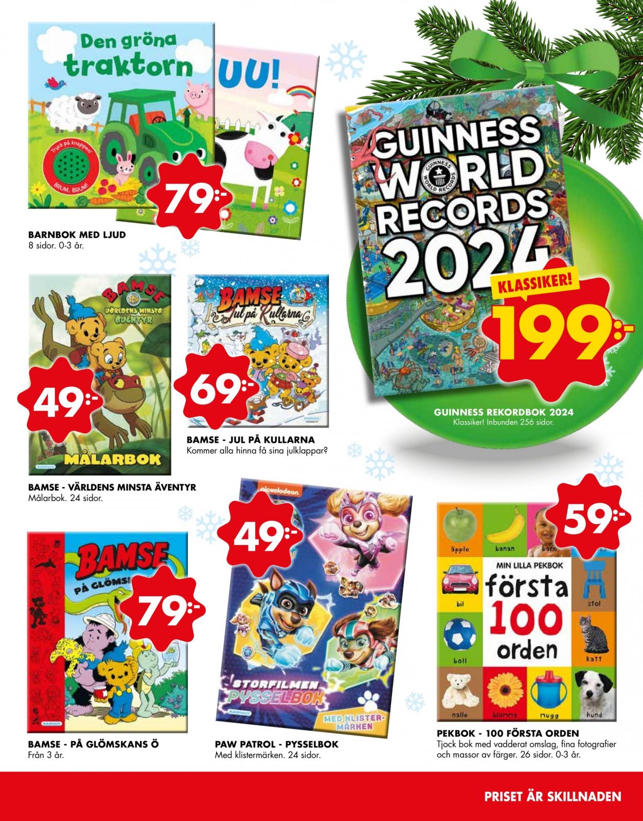 ÖoB reklamblad - 8/11 2023 - 24/12 2023. Sida 29