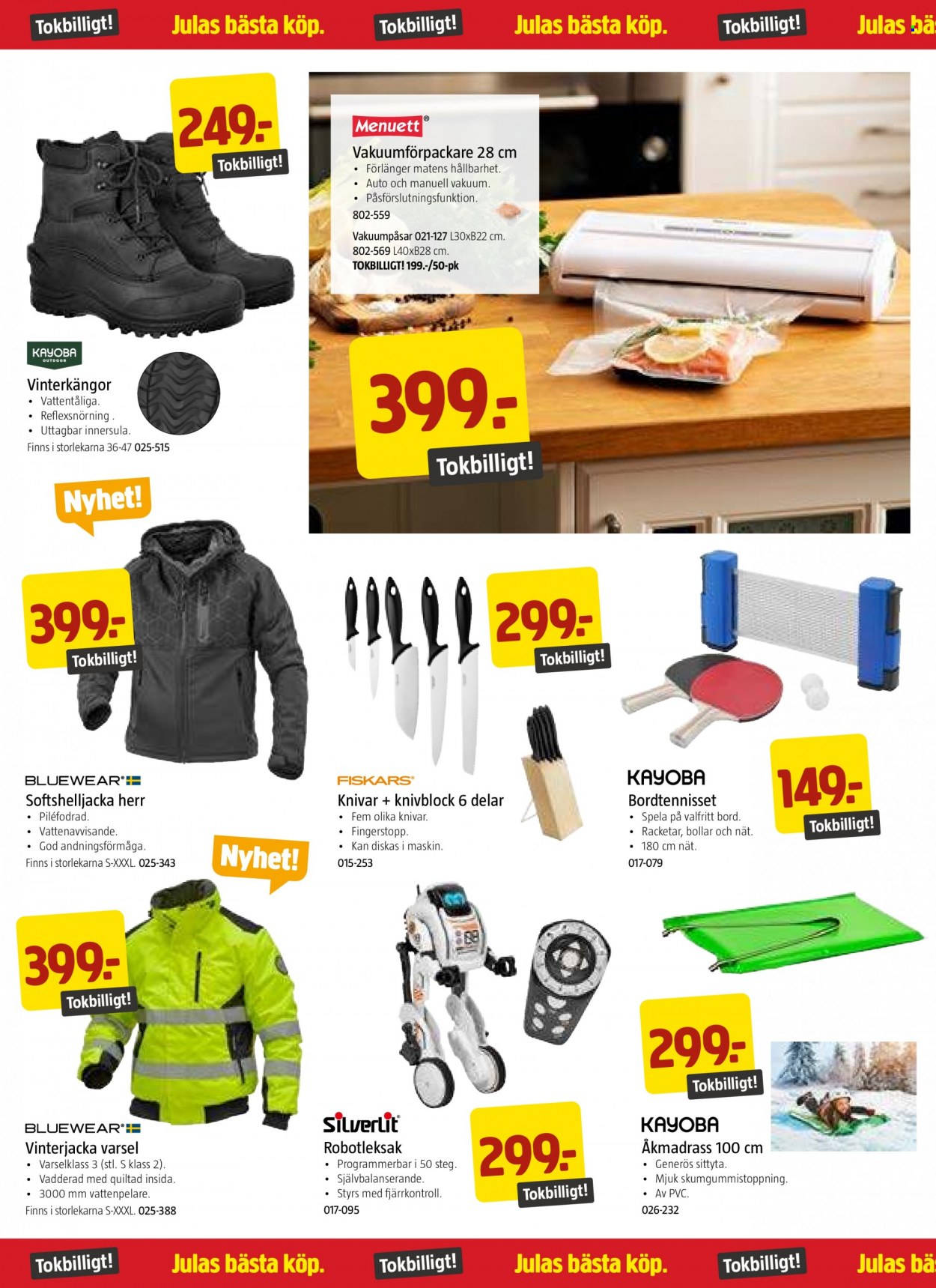 Jula reklamblad - 10/11 2023 - 19/11 2023. Sida 4
