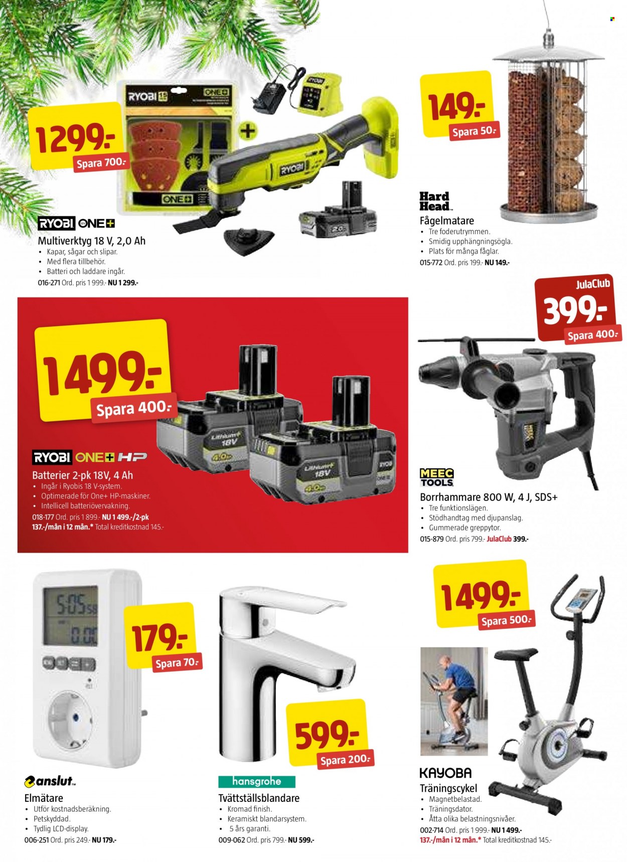 Jula reklamblad - 10/11 2023 - 19/11 2023. Sida 8