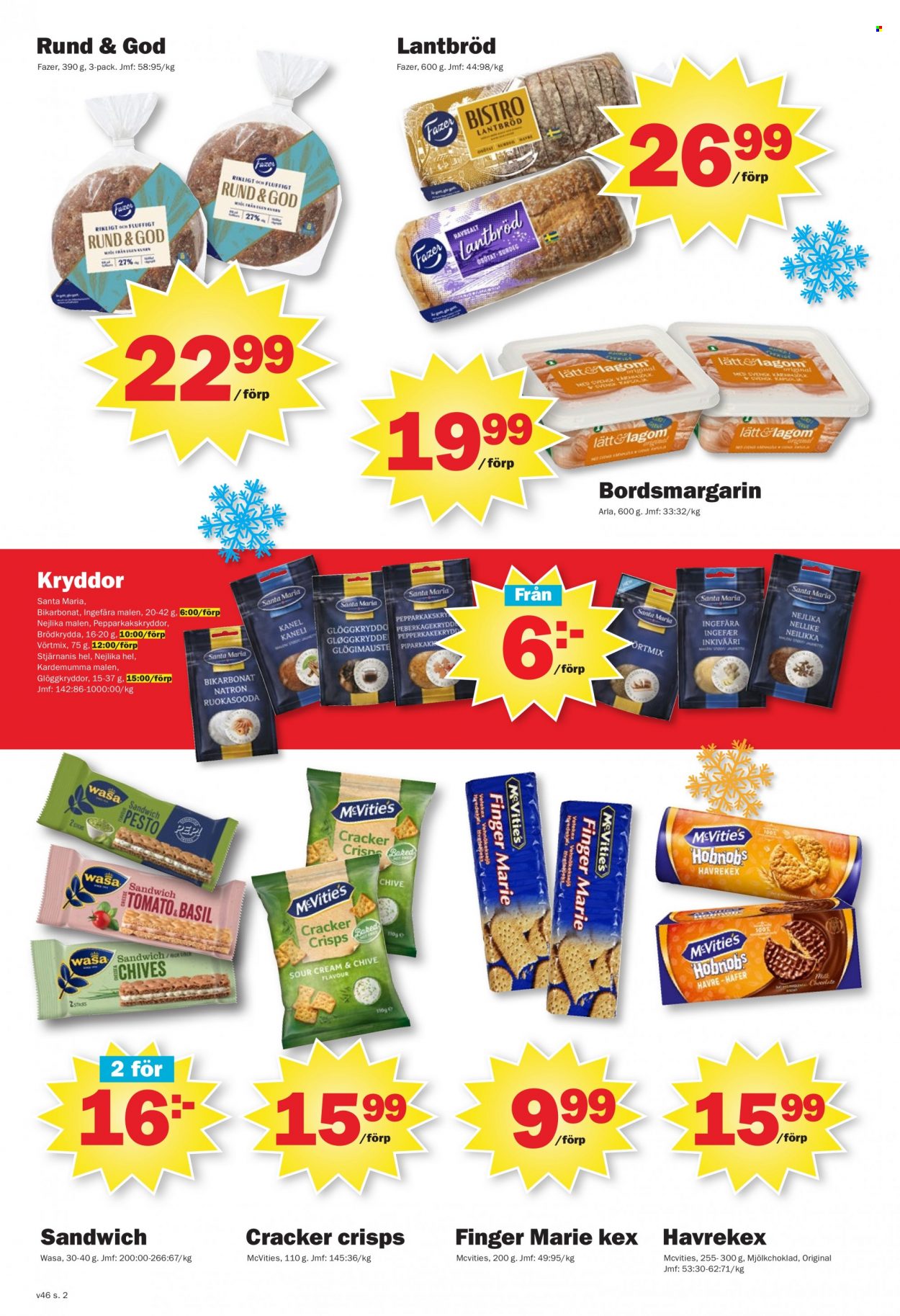 Pekås reklamblad - 13/11 2023 - 19/11 2023. Sida 2