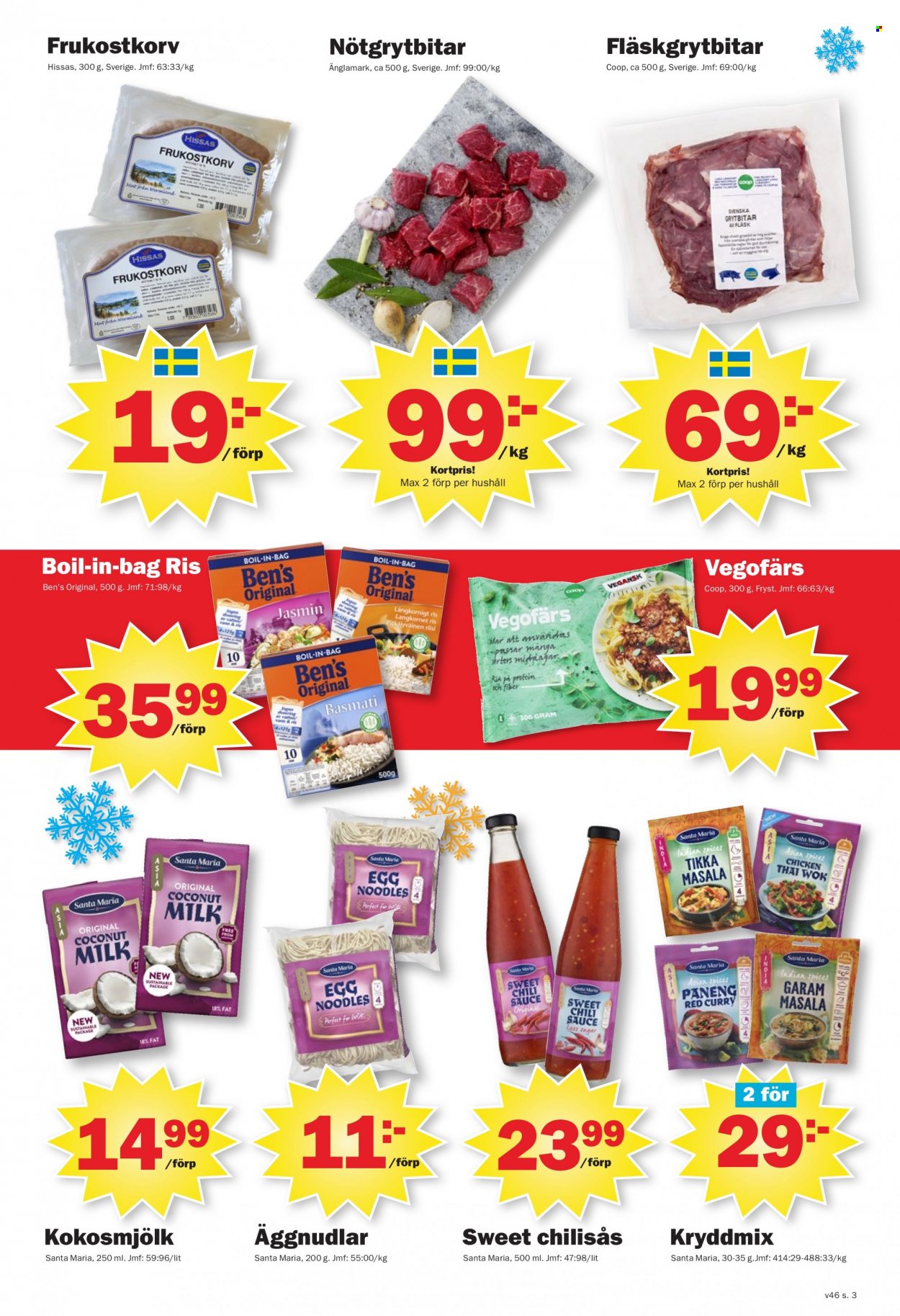Pekås reklamblad - 13/11 2023 - 19/11 2023. Sida 3