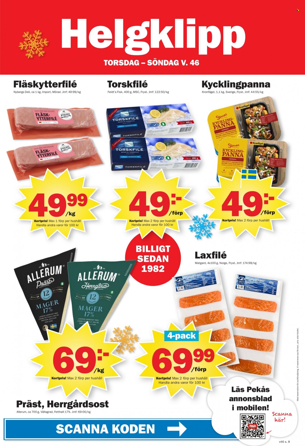 Pekås reklamblad - 13/11 2023 - 19/11 2023. Sida 8