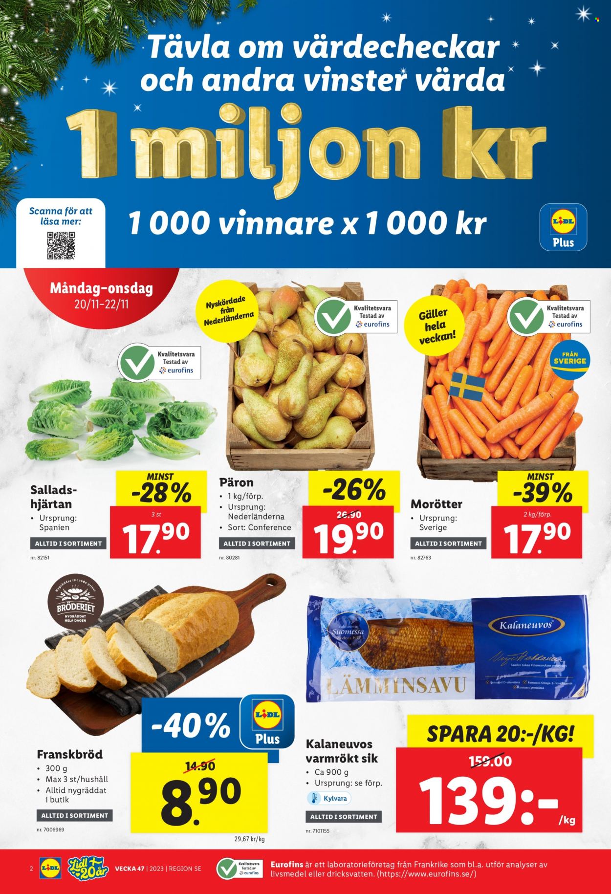 Lidl reklamblad - 20/11 2023 - 26/11 2023. Sida 2