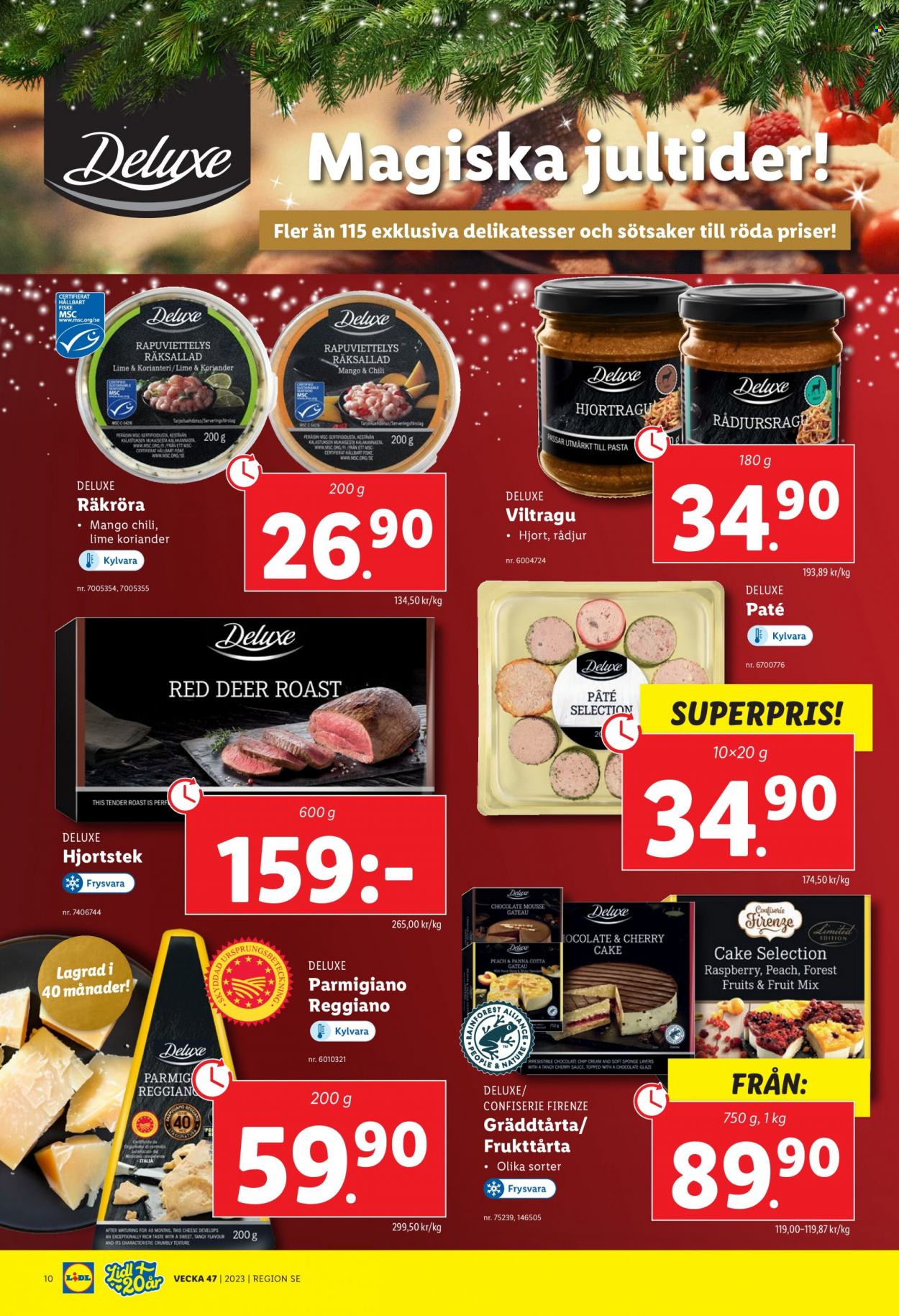 Lidl reklamblad - 20/11 2023 - 26/11 2023. Sida 10