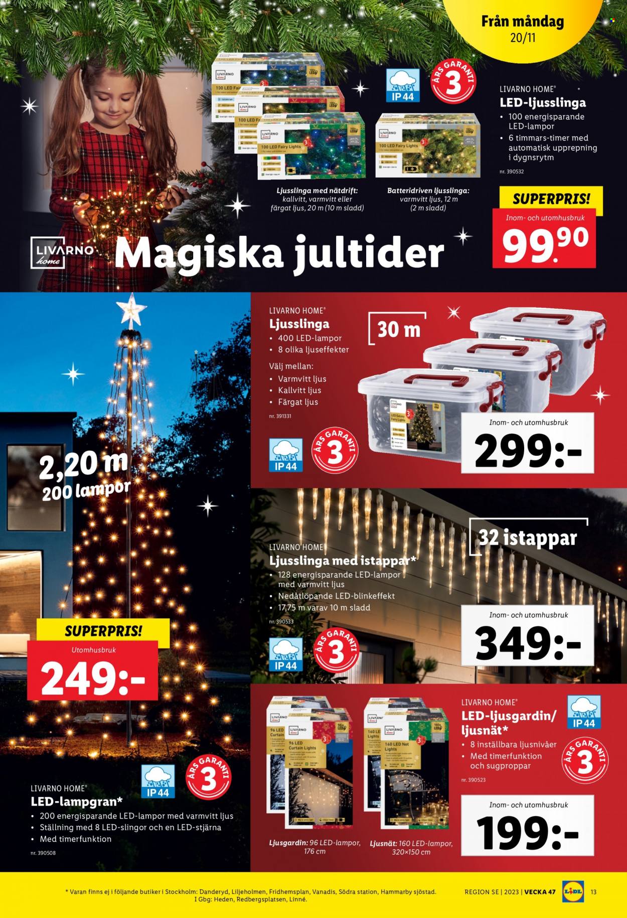 Lidl reklamblad - 20/11 2023 - 26/11 2023. Sida 15