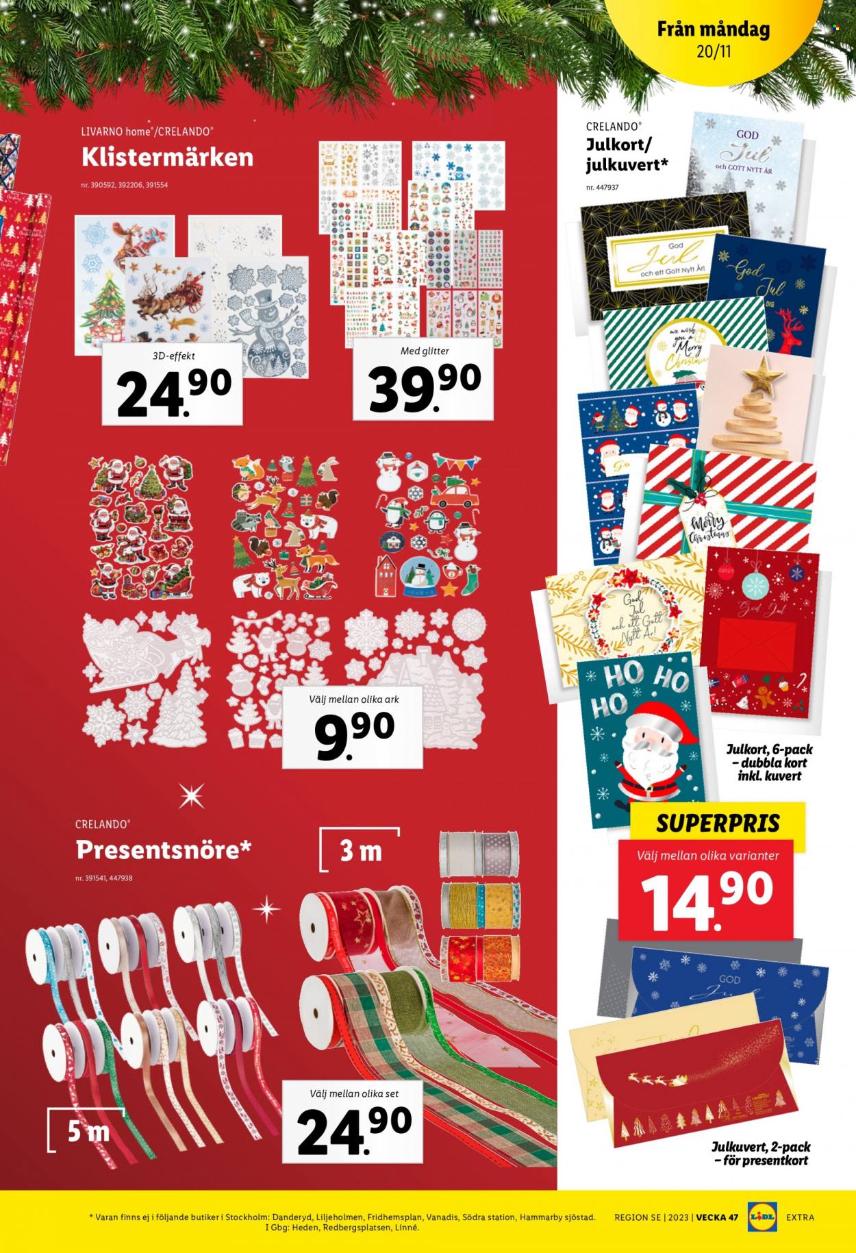 Lidl reklamblad - 20/11 2023 - 26/11 2023. Sida 19