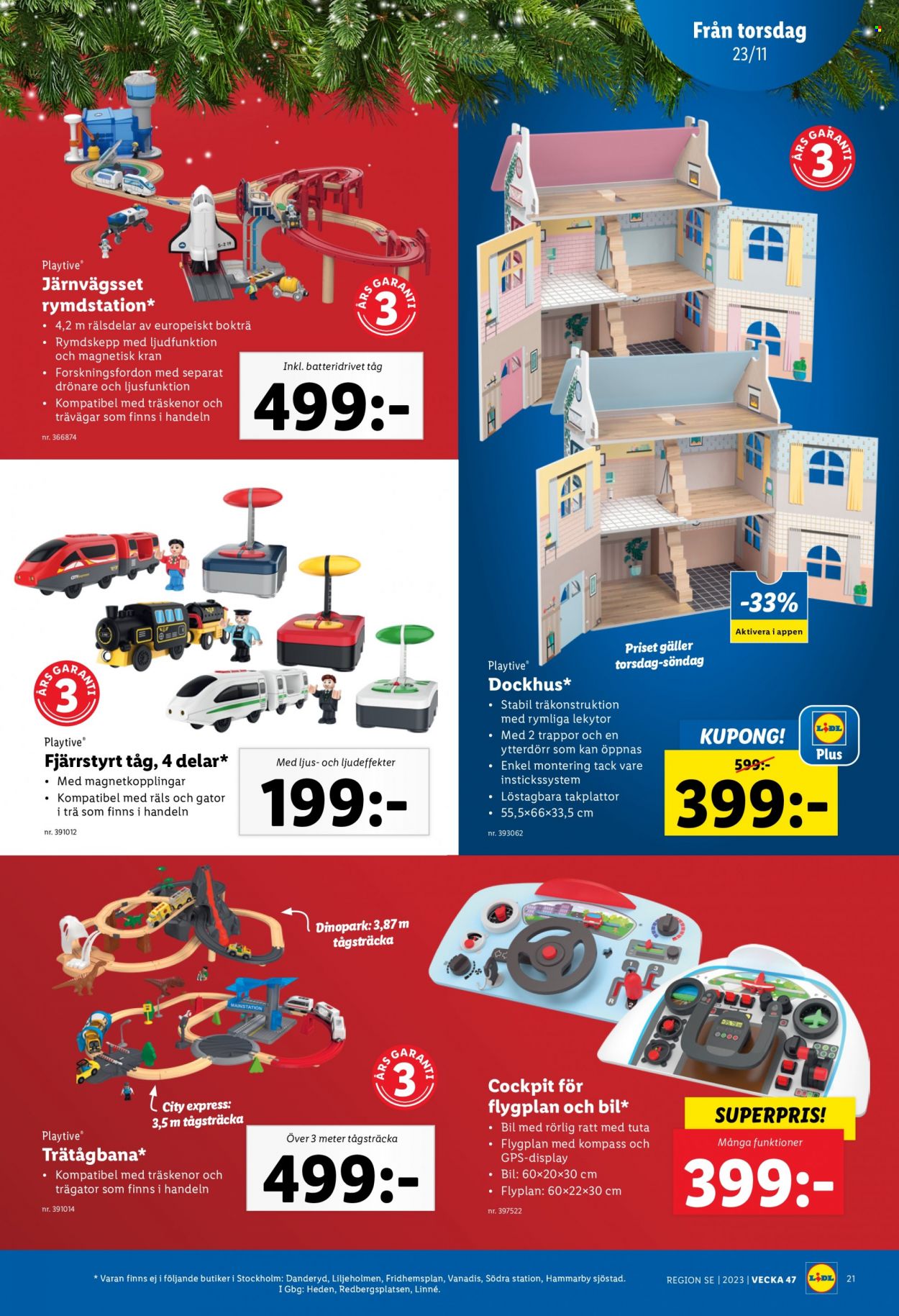 Lidl reklamblad - 20/11 2023 - 26/11 2023. Sida 25
