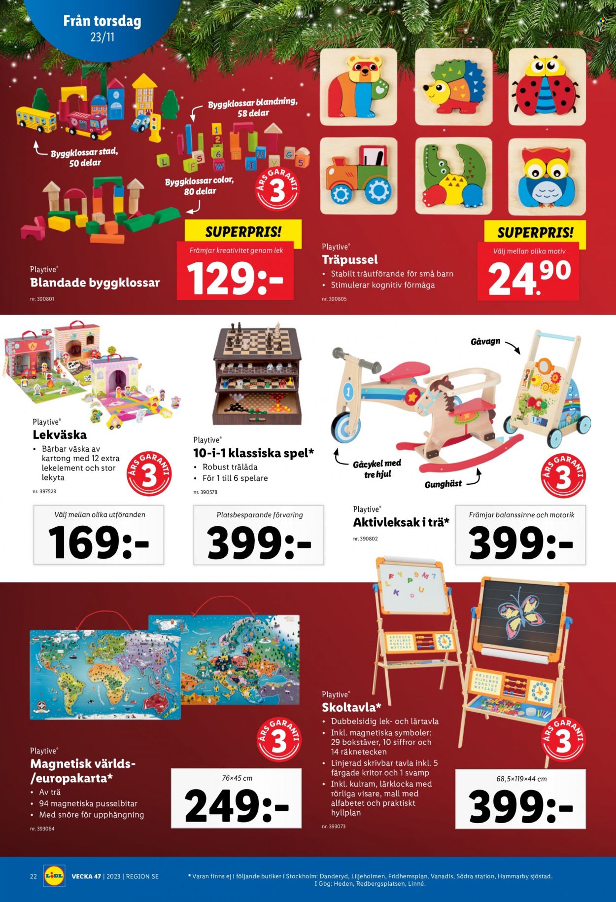 Lidl reklamblad - 20/11 2023 - 26/11 2023. Sida 26