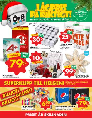 ÖoB reklamblad - 13/11 2023 - 19/11 2023.