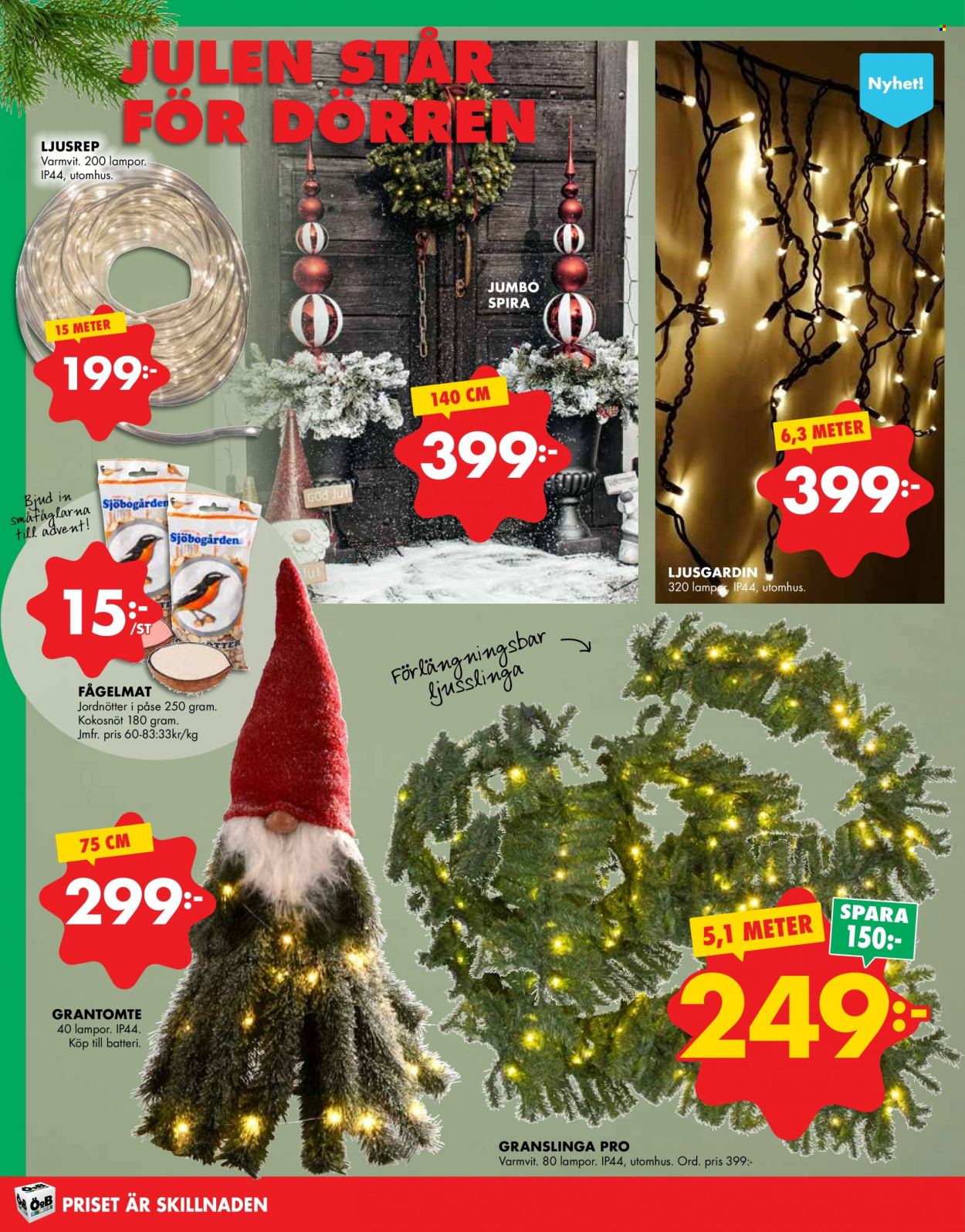 ÖoB reklamblad - 13/11 2023 - 19/11 2023. Sida 2