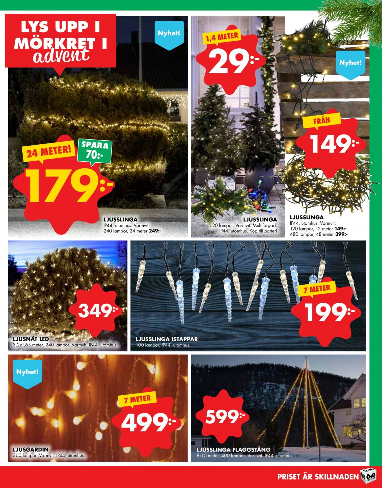 ÖoB reklamblad - 13/11 2023 - 19/11 2023. Sida 3