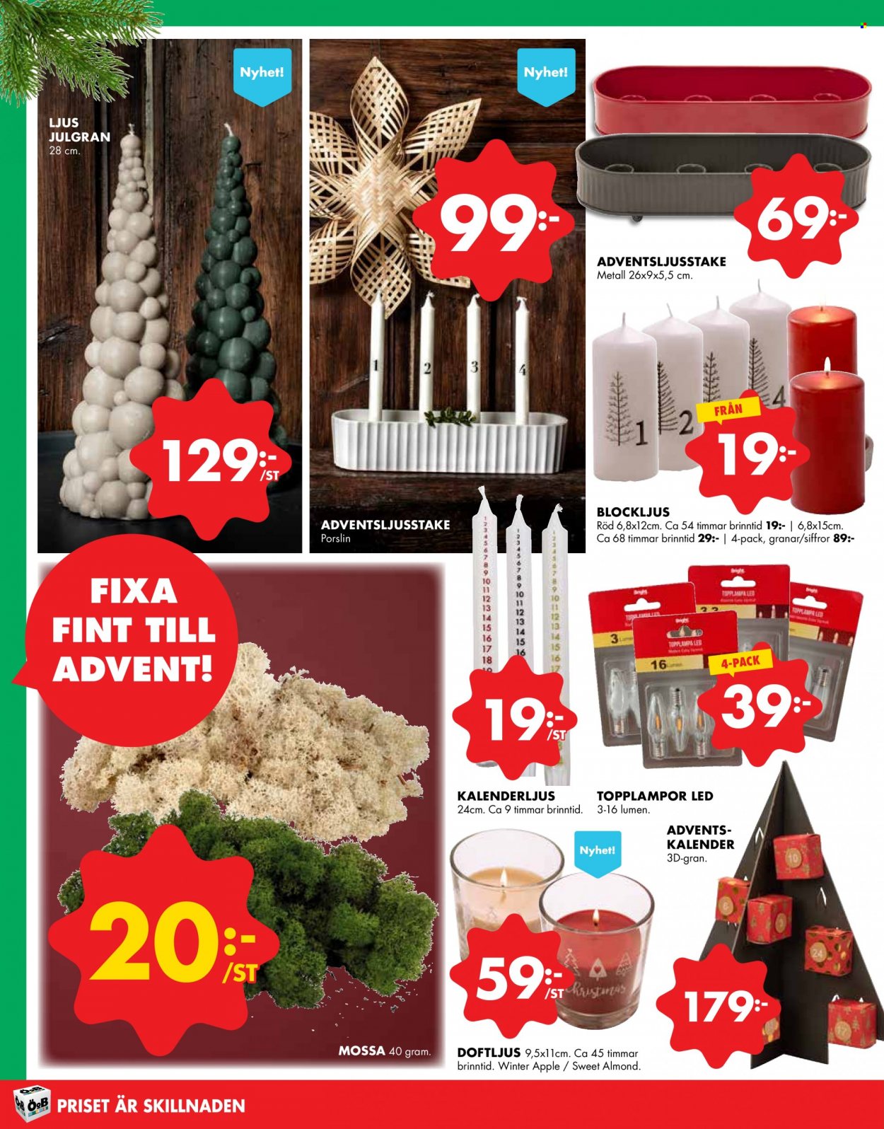 ÖoB reklamblad - 13/11 2023 - 19/11 2023. Sida 4