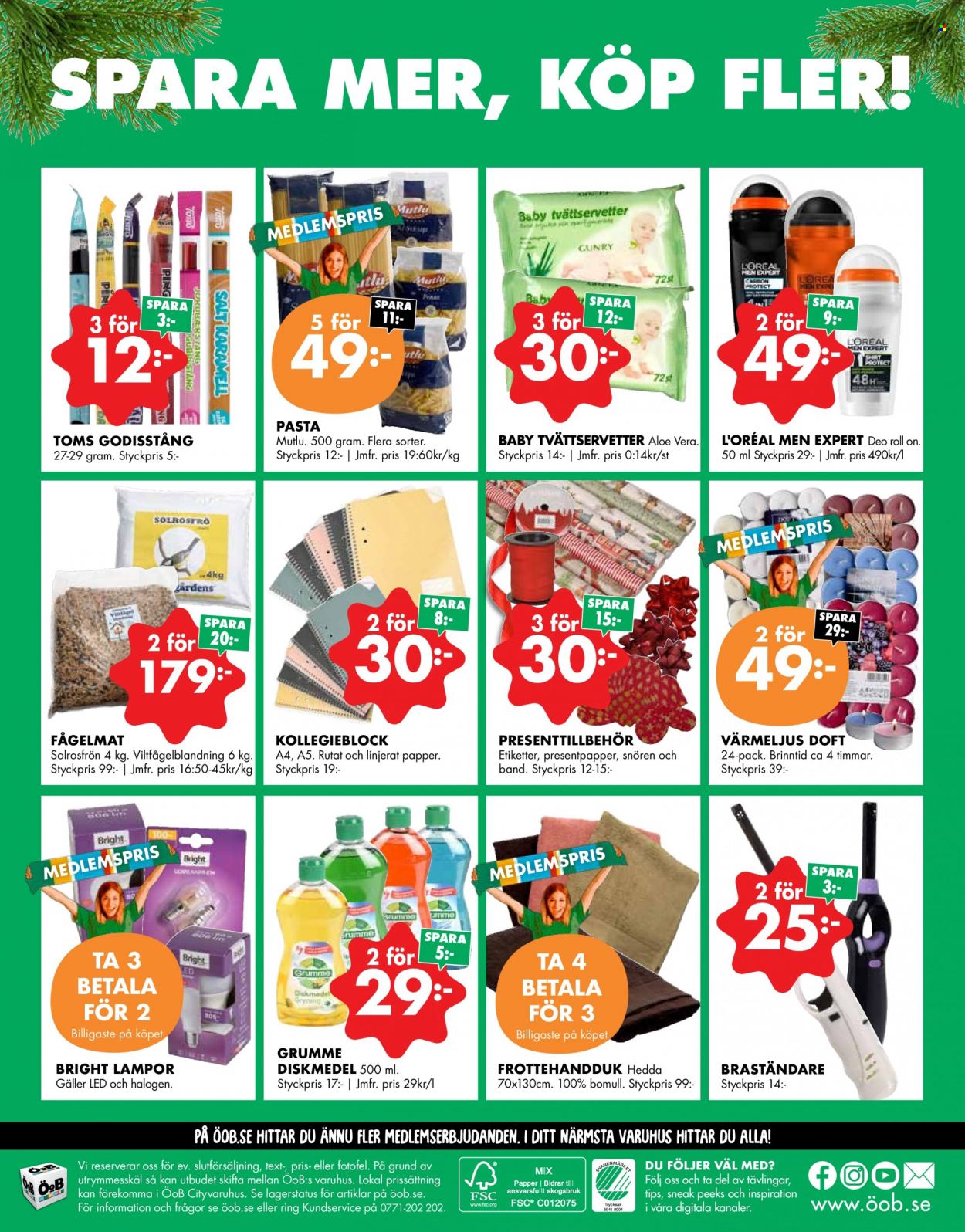 ÖoB reklamblad - 13/11 2023 - 19/11 2023. Sida 12