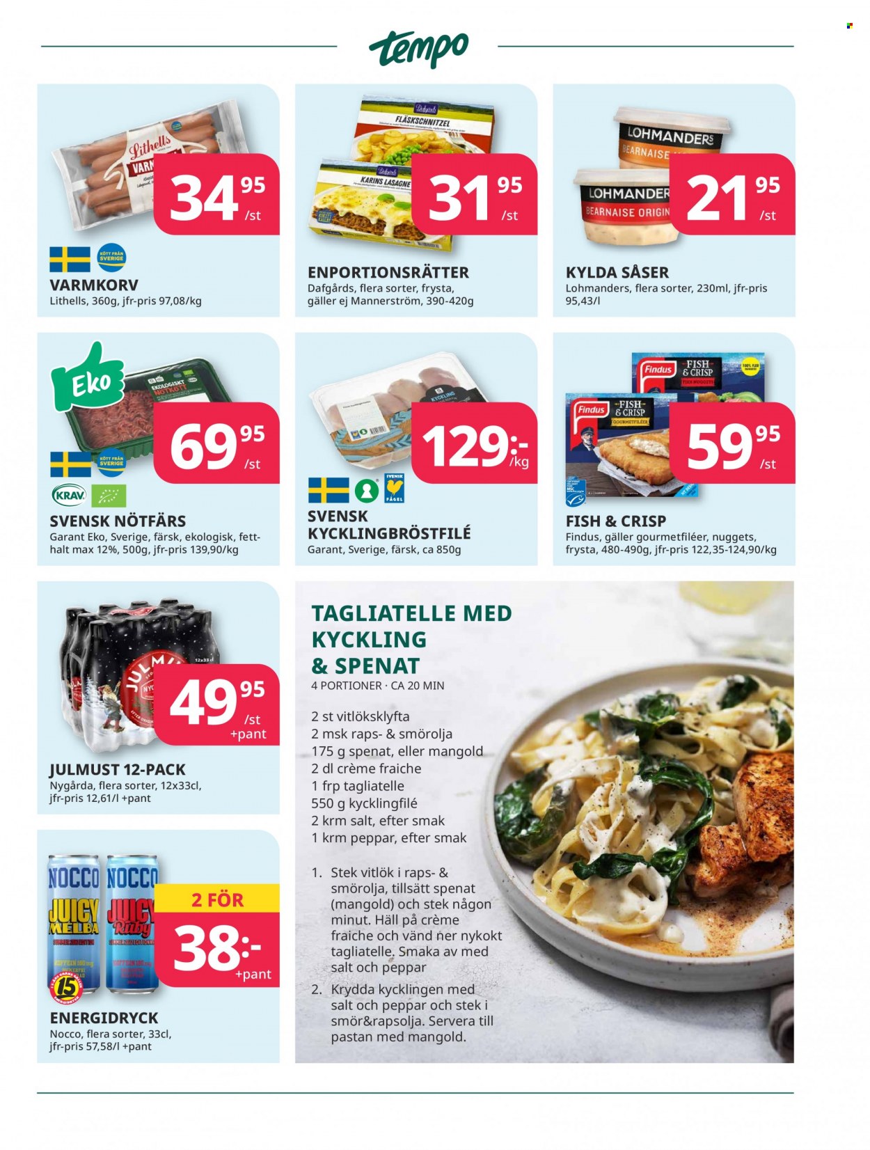 Tempo reklamblad - 13/11 2023 - 19/11 2023. Sida 3