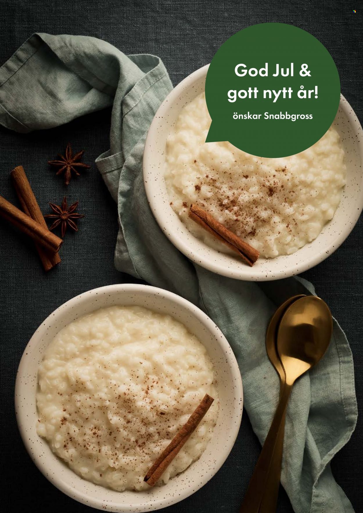 Snabbgross reklamblad - 13/11 2023 - 26/12 2023. Sida 27