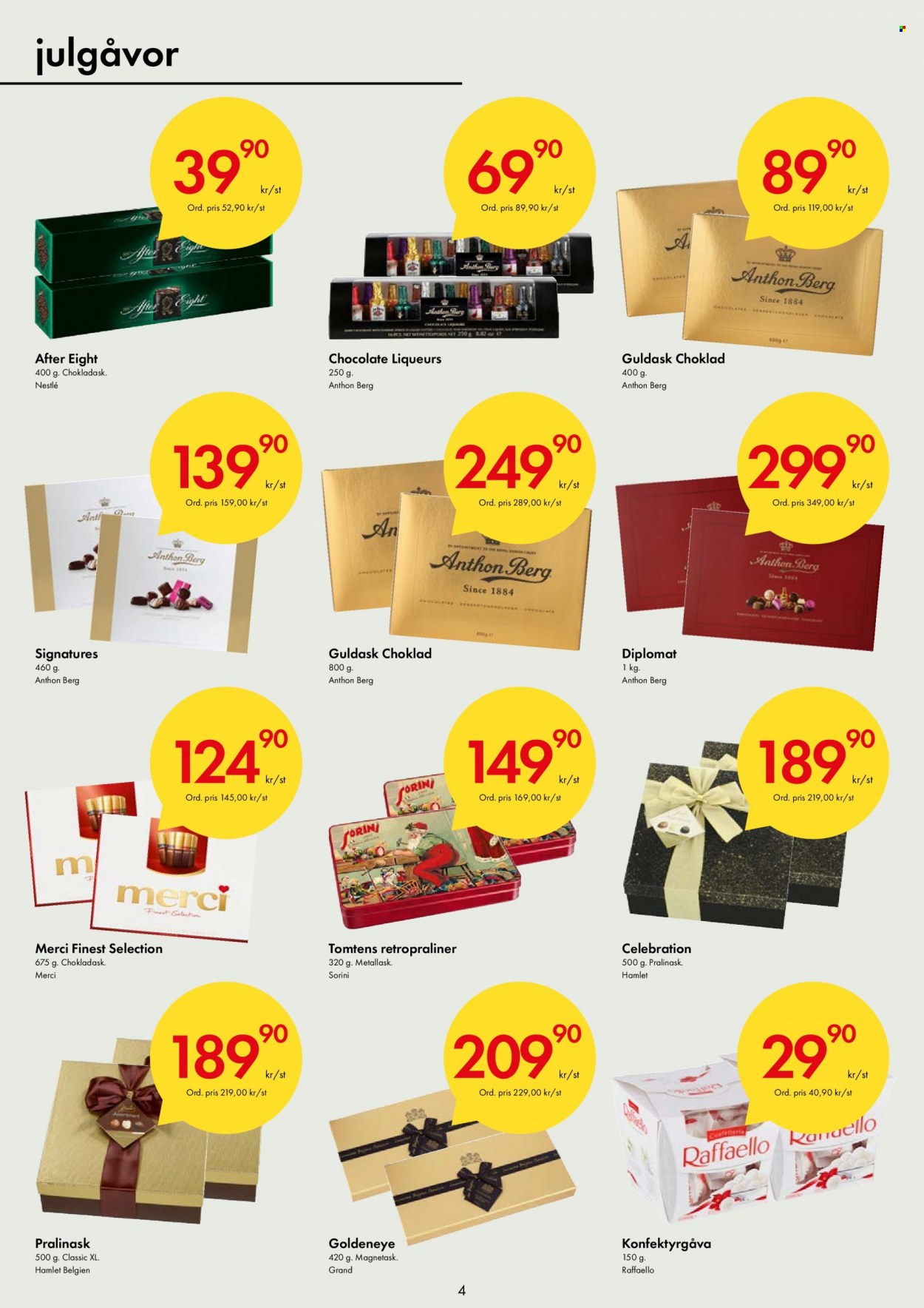 Snabbgross reklamblad - 13/11 2023 - 26/12 2023. Sida 4