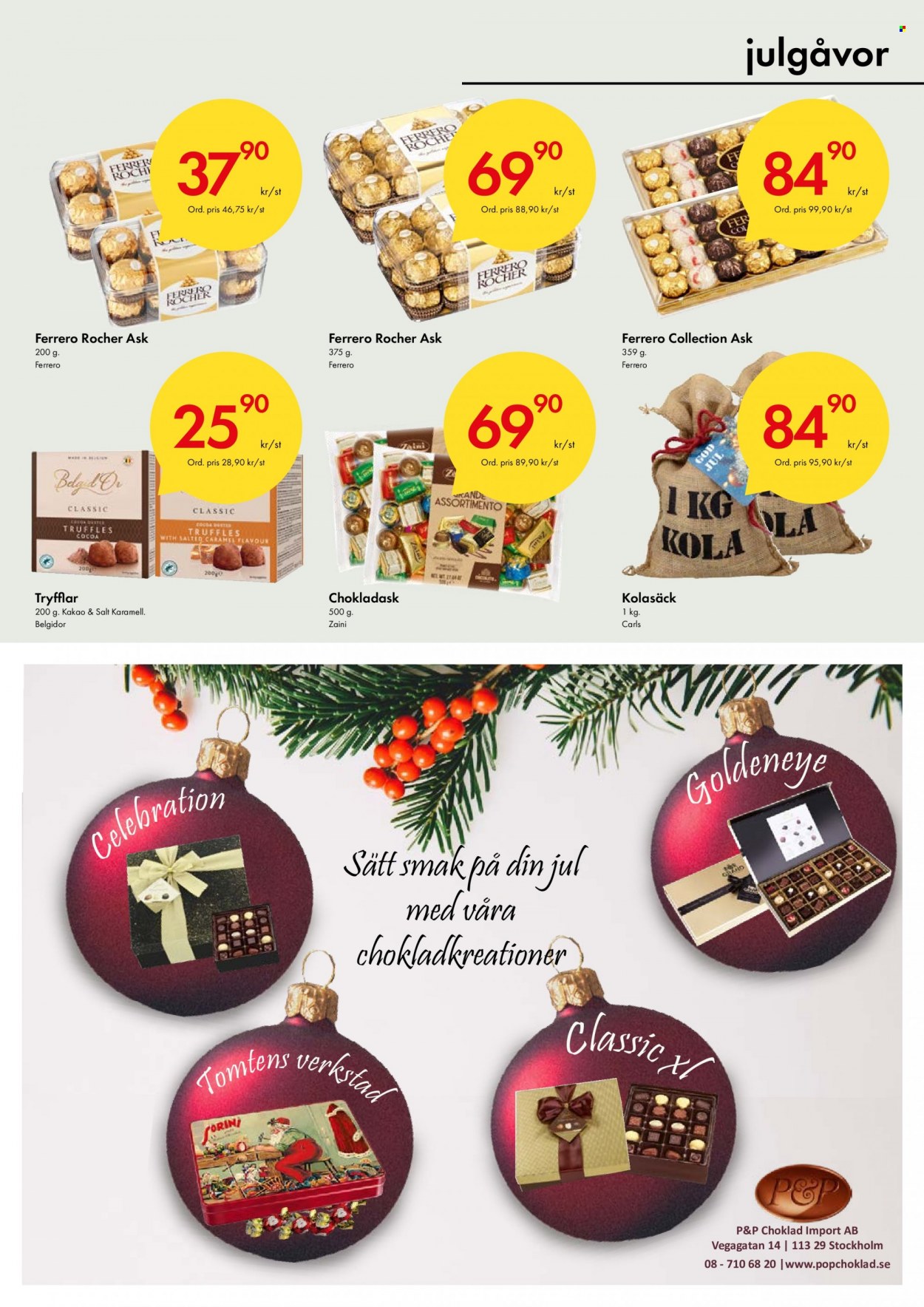 Snabbgross reklamblad - 13/11 2023 - 26/12 2023. Sida 5