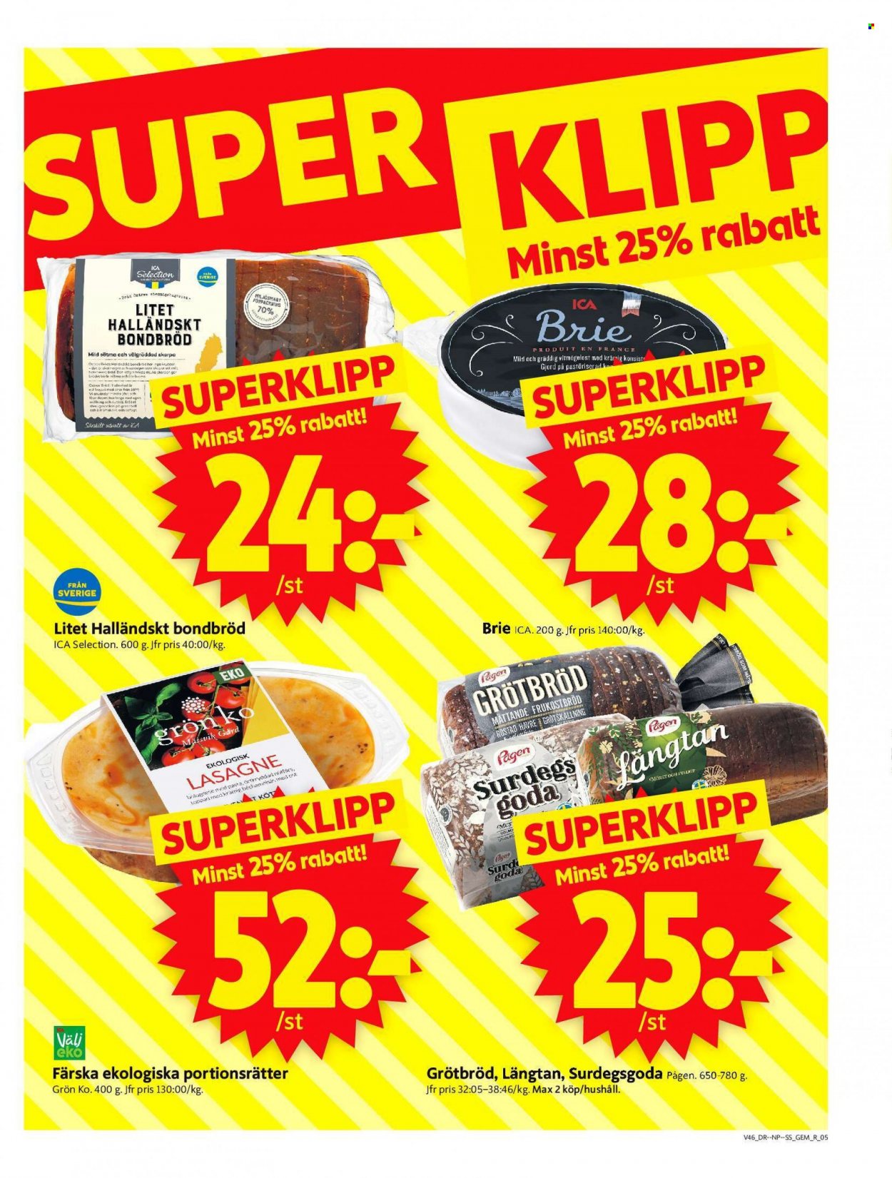 ICA reklamblad - 13/11 2023 - 19/11 2023. Sida 5