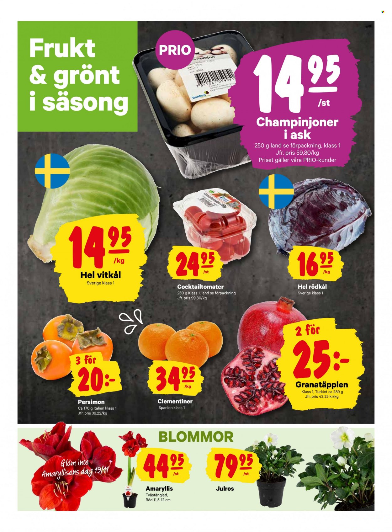 City Gross reklamblad - 13/11 2023 - 19/11 2023. Sida 4