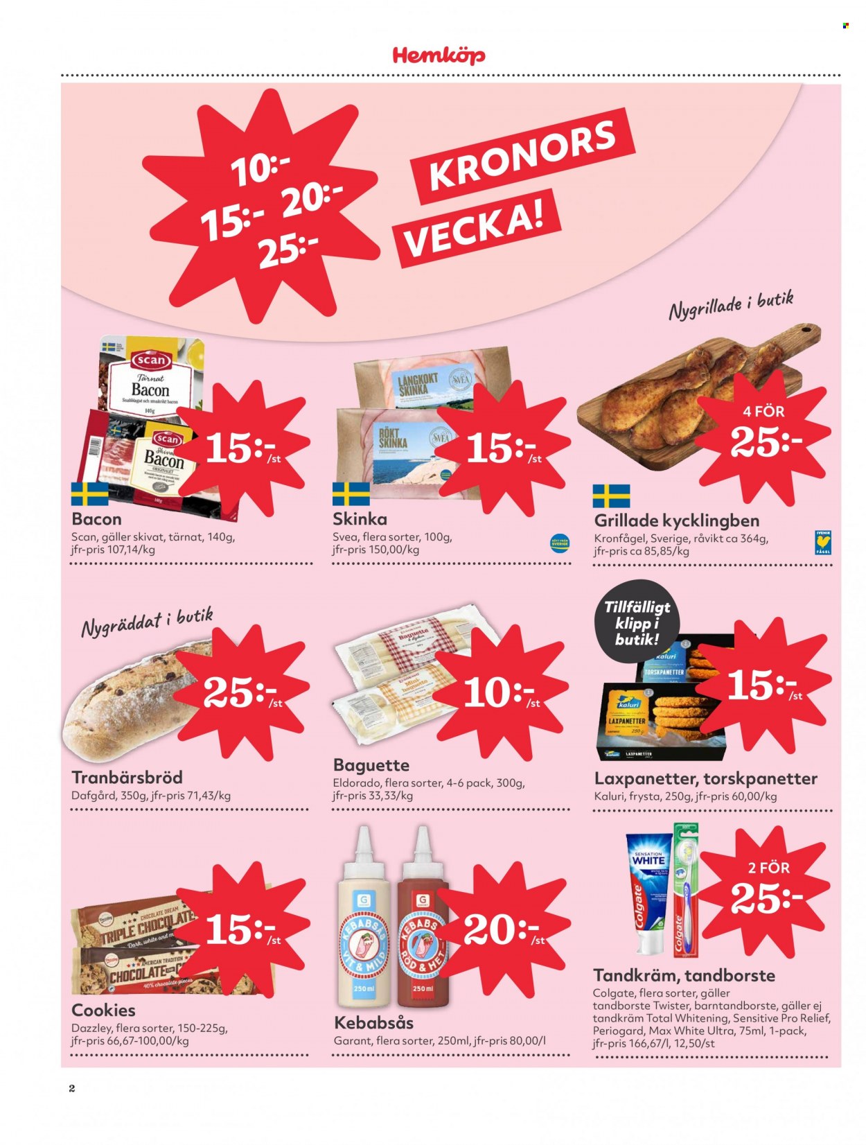 Hemköp reklamblad - 13/11 2023 - 19/11 2023. Sida 2