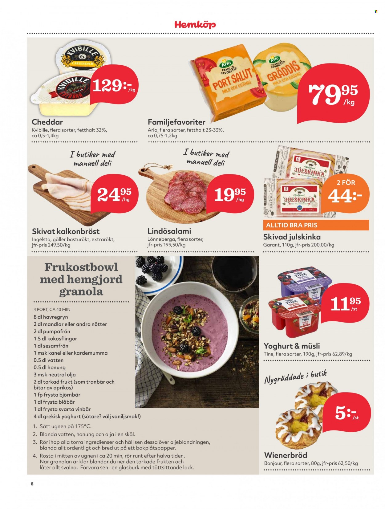 Hemköp reklamblad - 13/11 2023 - 19/11 2023. Sida 6