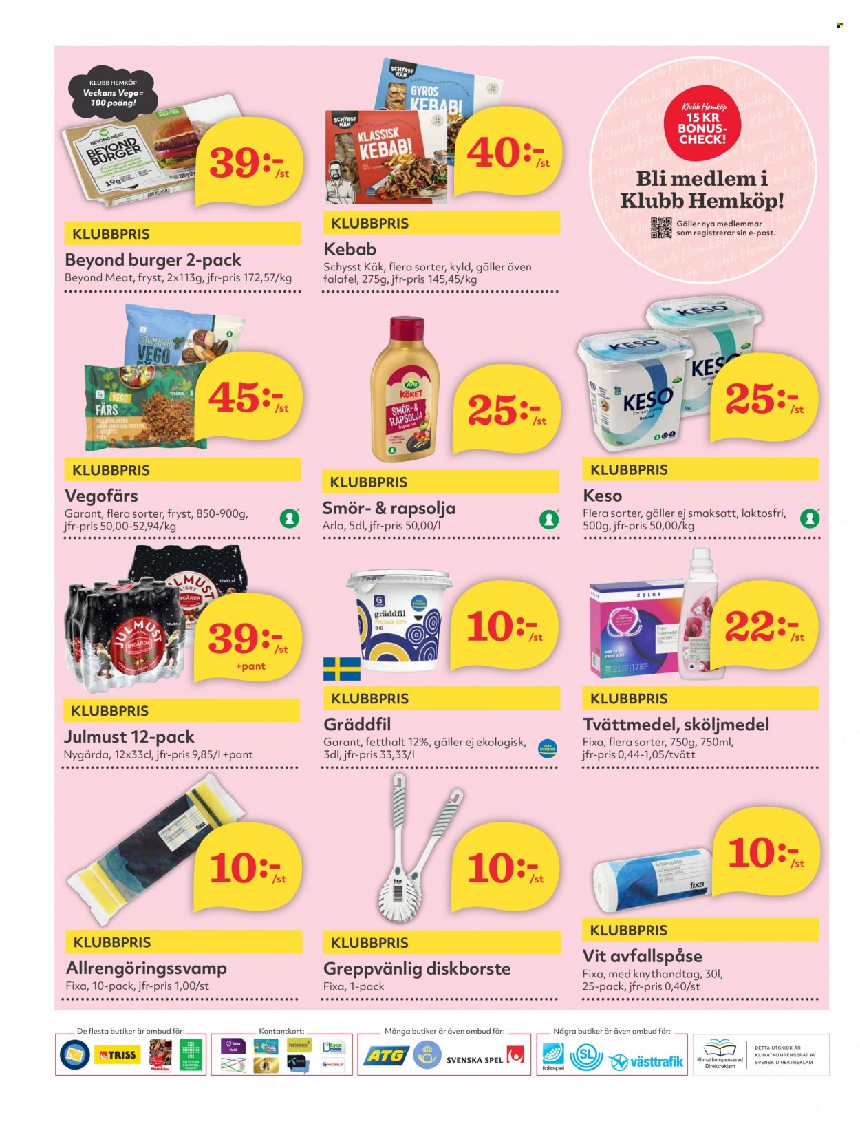 Hemköp reklamblad - 13/11 2023 - 19/11 2023. Sida 8