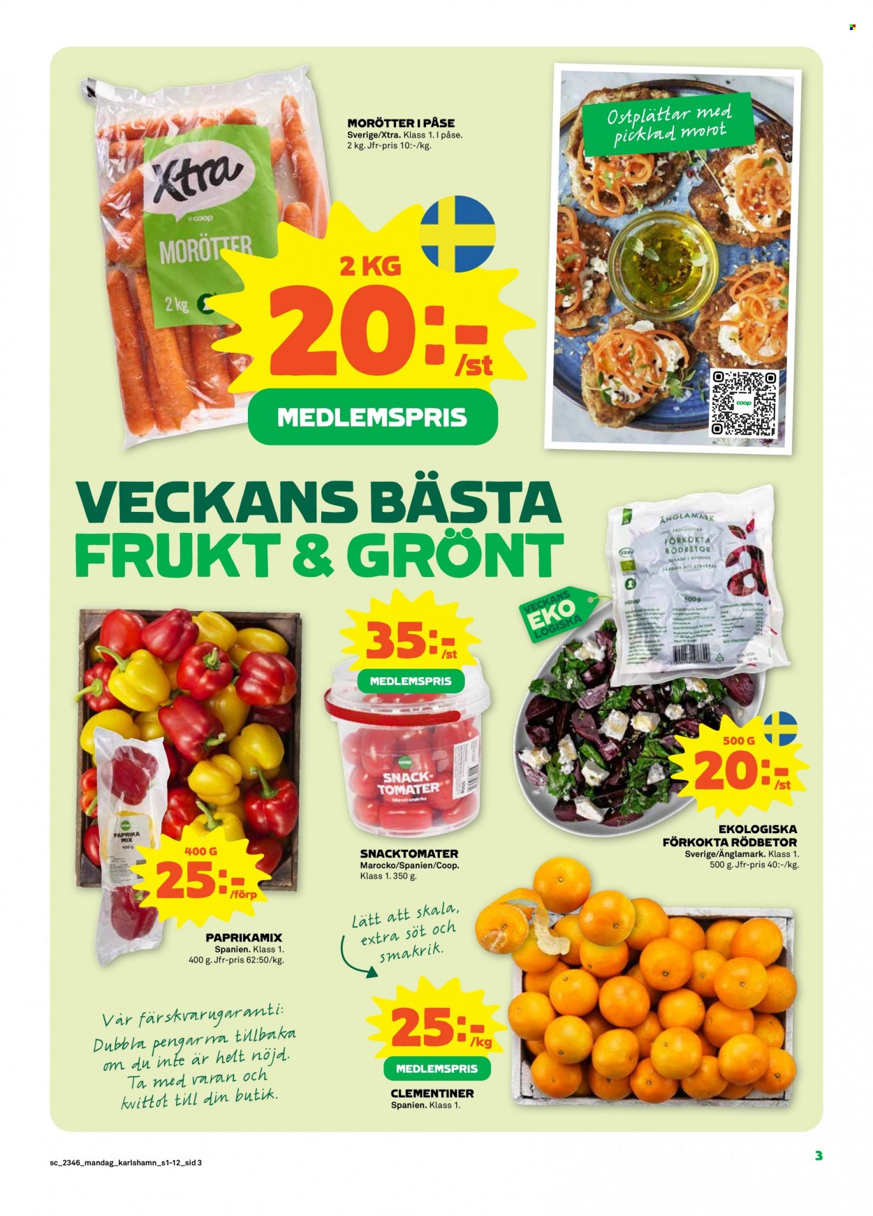 Stora Coop reklamblad - 13/11 2023 - 19/11 2023. Sida 3