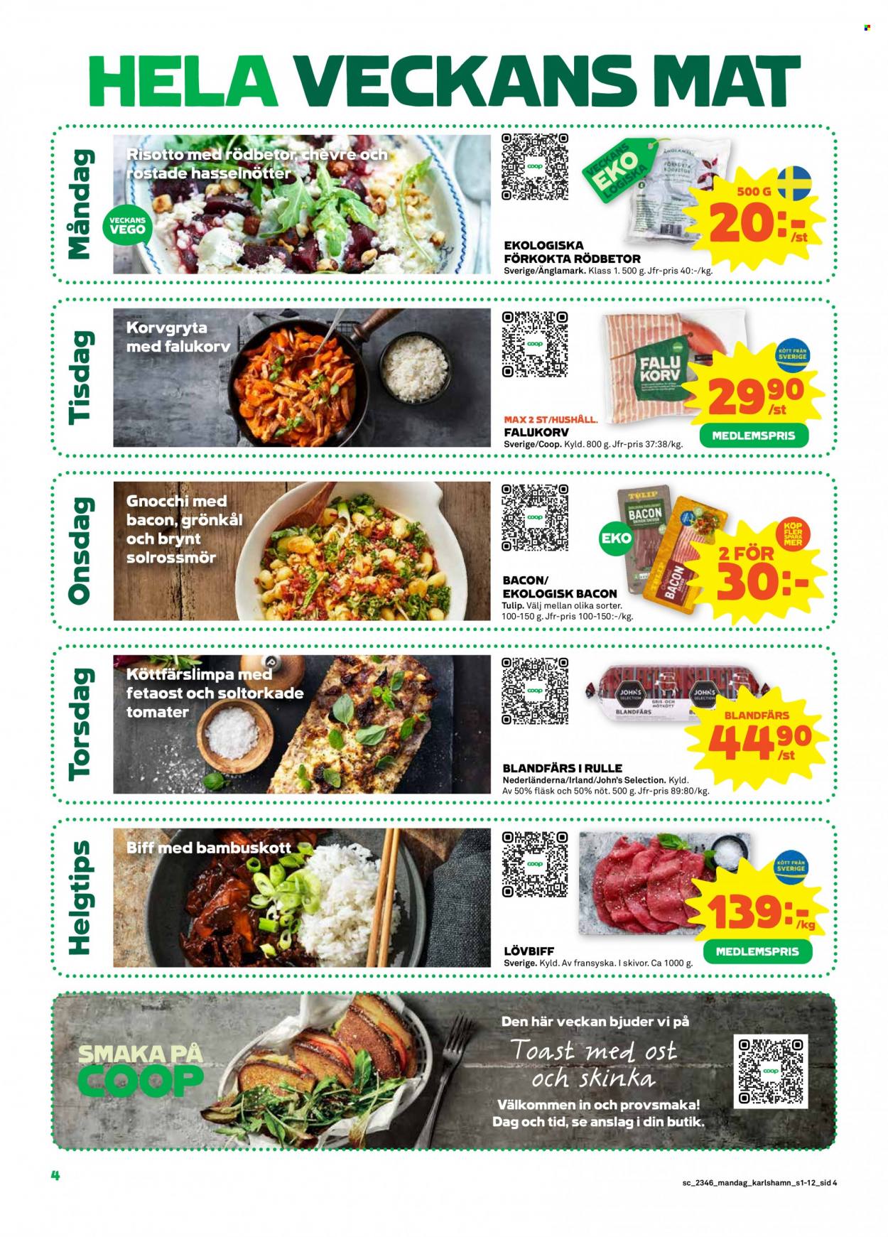 Stora Coop reklamblad - 13/11 2023 - 19/11 2023. Sida 4