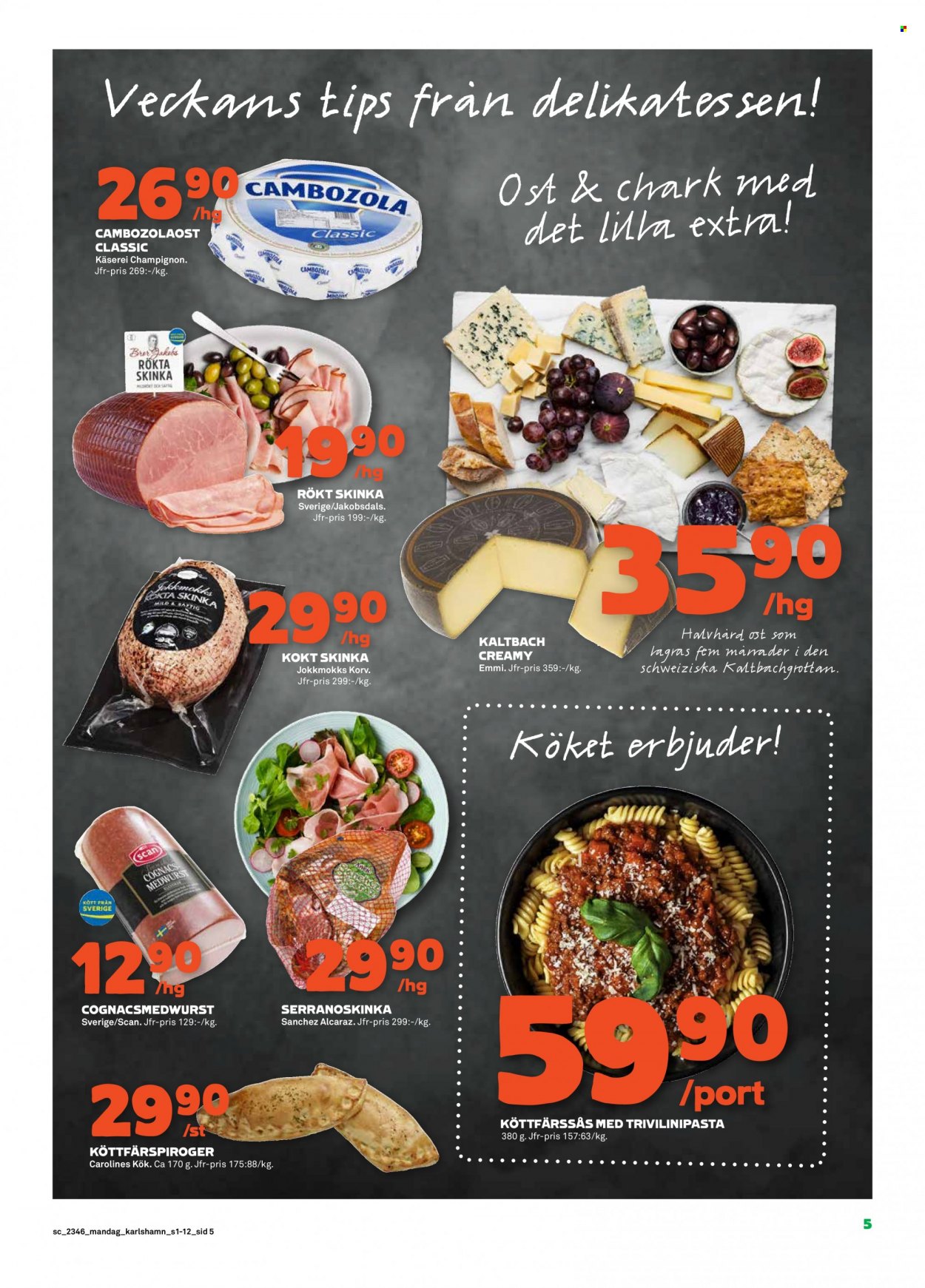 Stora Coop reklamblad - 13/11 2023 - 19/11 2023. Sida 5