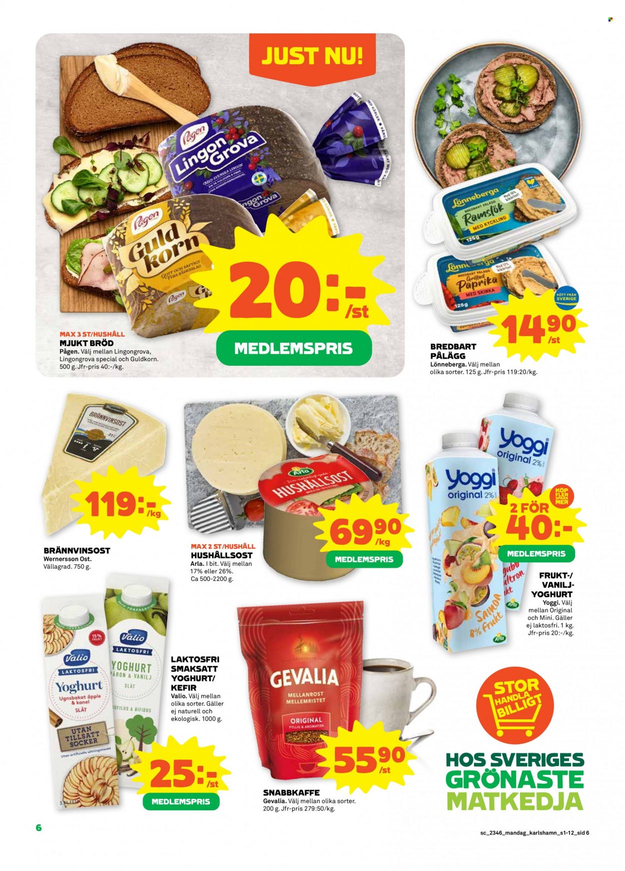 Stora Coop reklamblad - 13/11 2023 - 19/11 2023. Sida 6