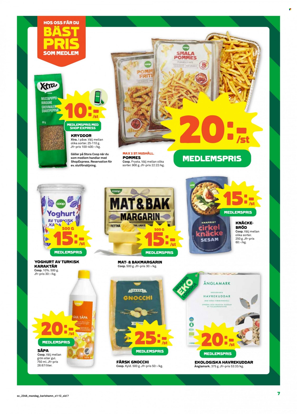 Stora Coop reklamblad - 13/11 2023 - 19/11 2023. Sida 7