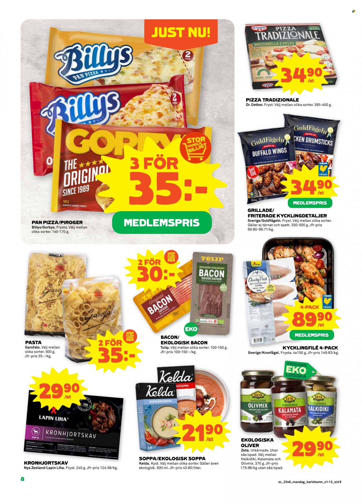 Stora Coop reklamblad - 13/11 2023 - 19/11 2023. Sida 8