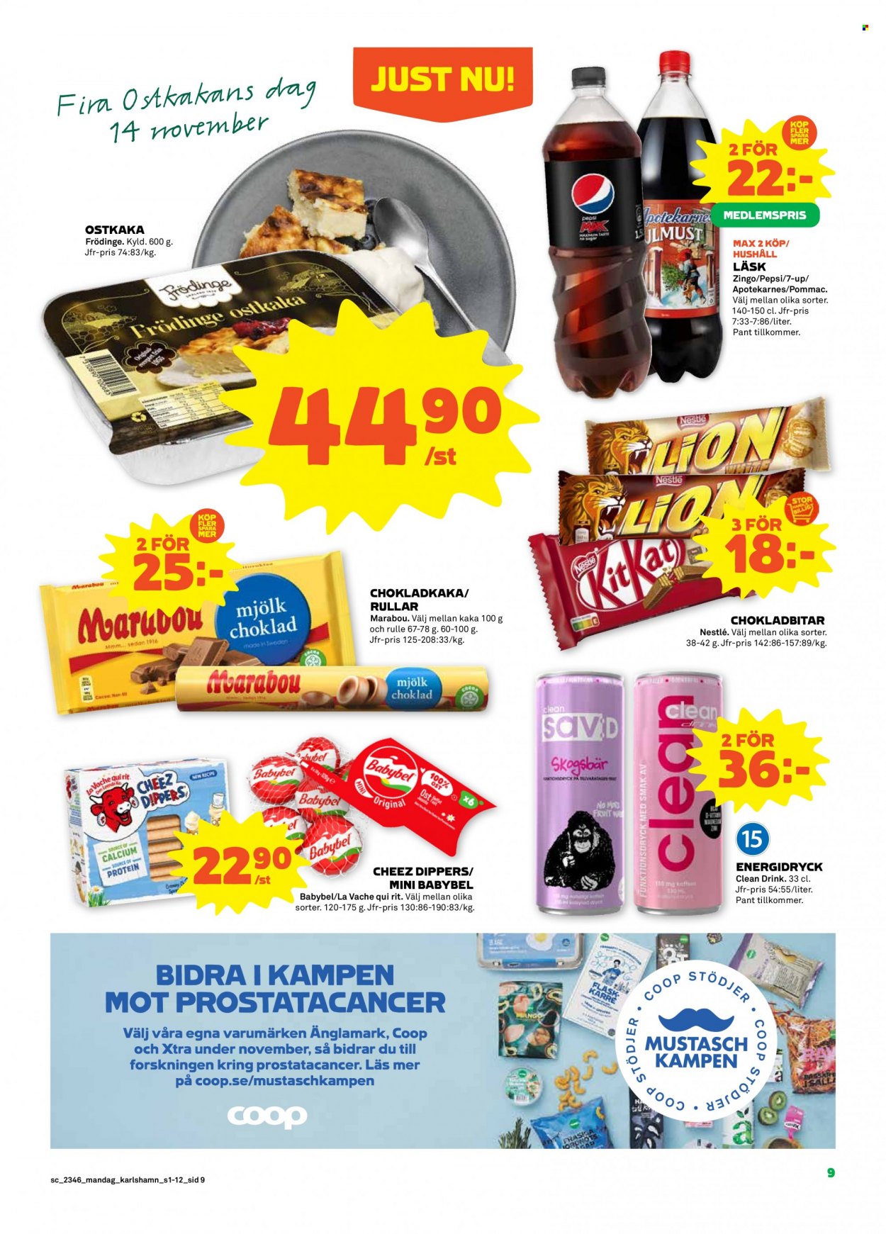 Stora Coop reklamblad - 13/11 2023 - 19/11 2023. Sida 9