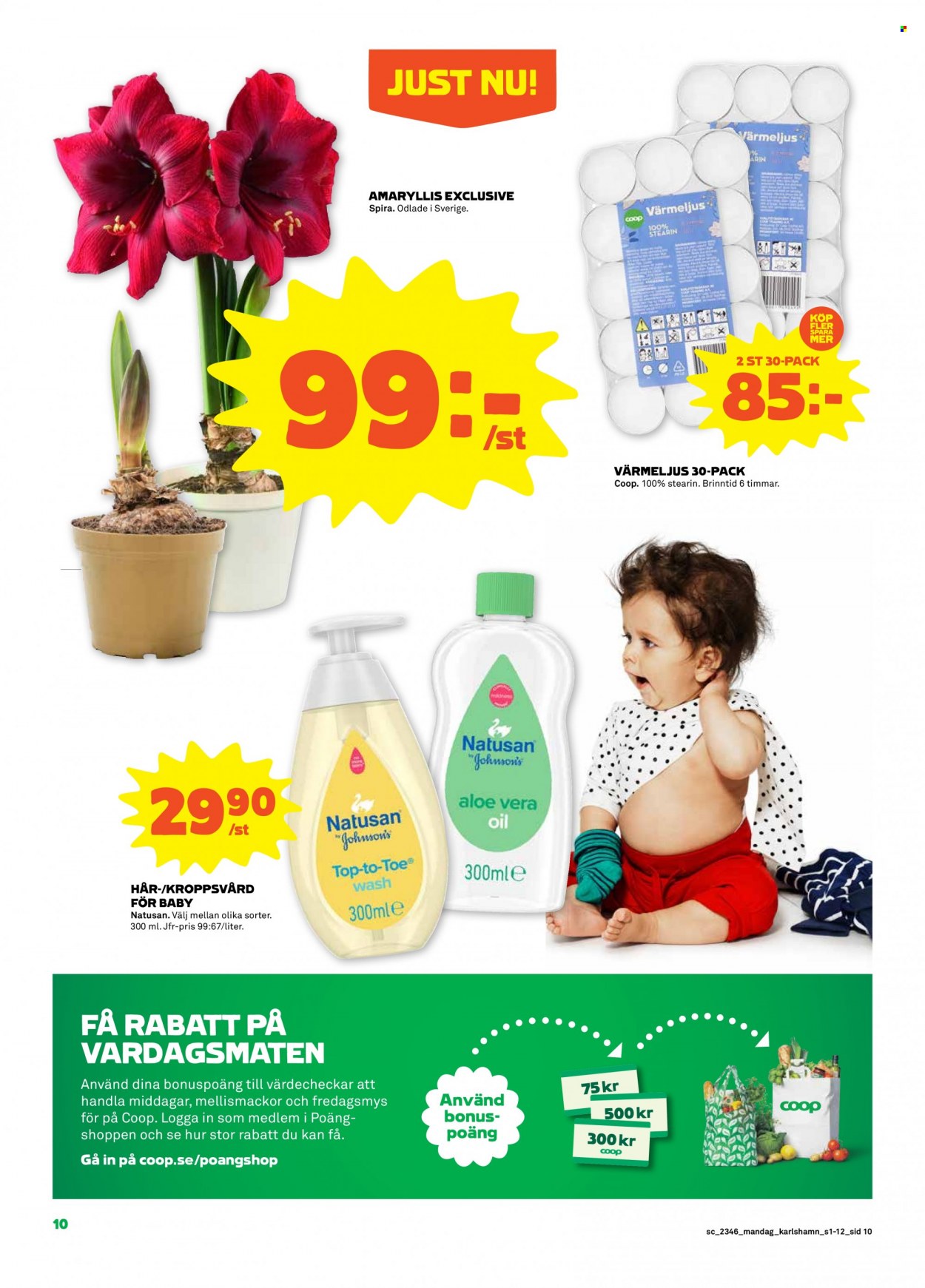 Stora Coop reklamblad - 13/11 2023 - 19/11 2023. Sida 10