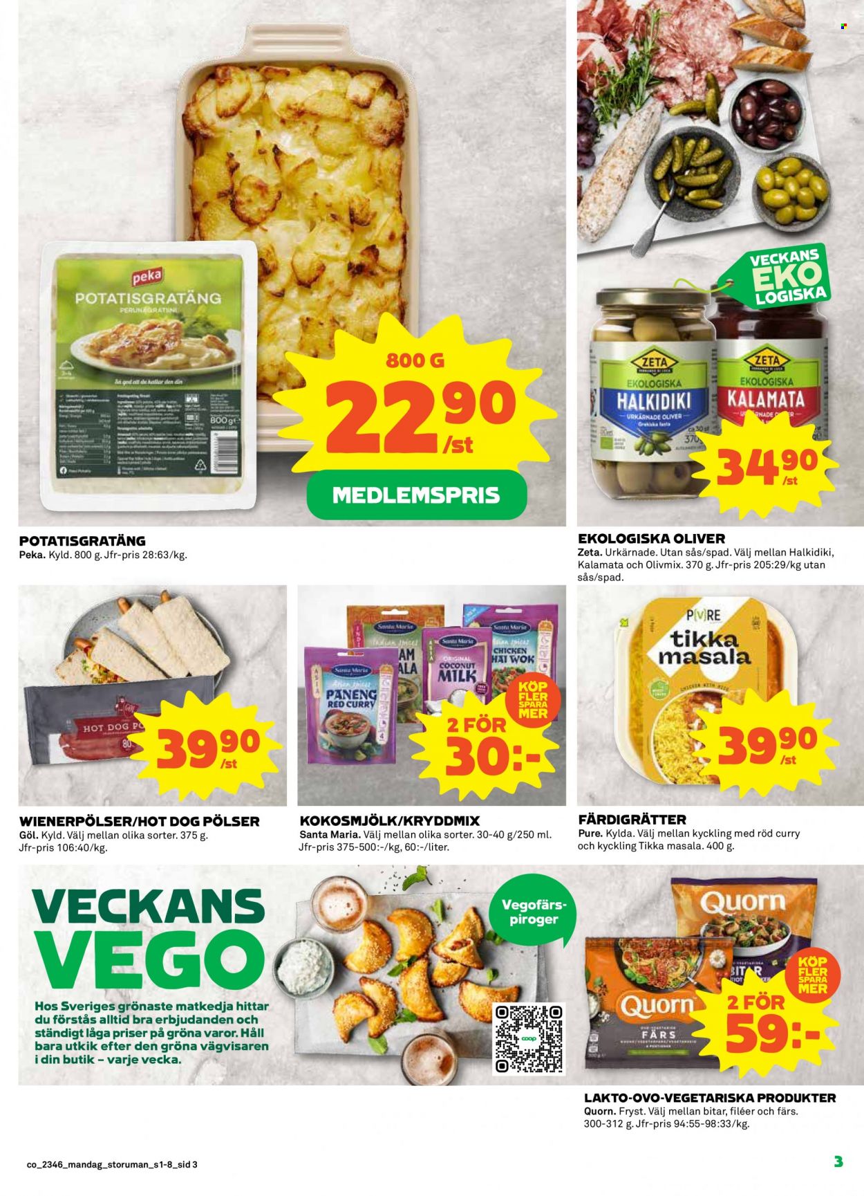 Coop reklamblad - 13/11 2023 - 19/11 2023. Sida 3