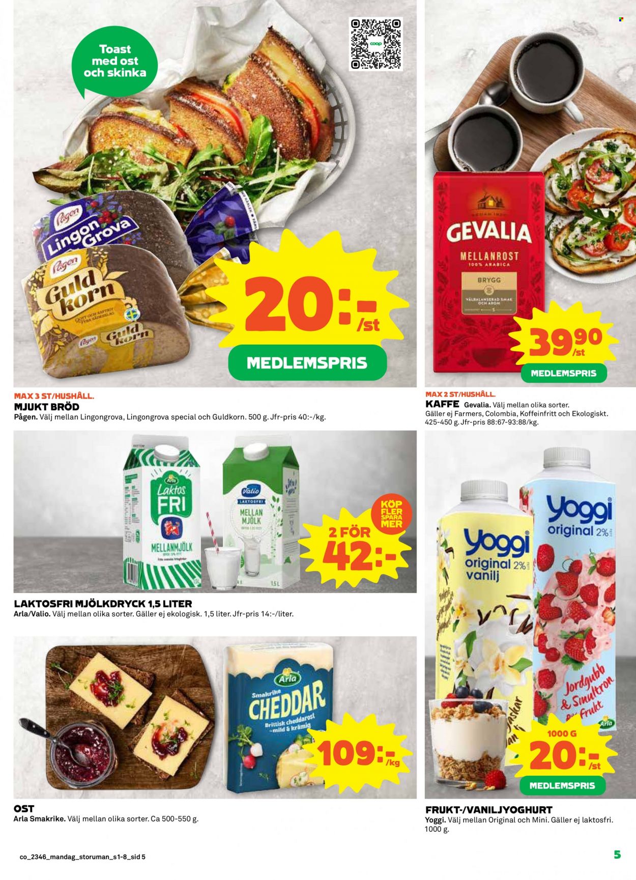 Coop reklamblad - 13/11 2023 - 19/11 2023. Sida 5