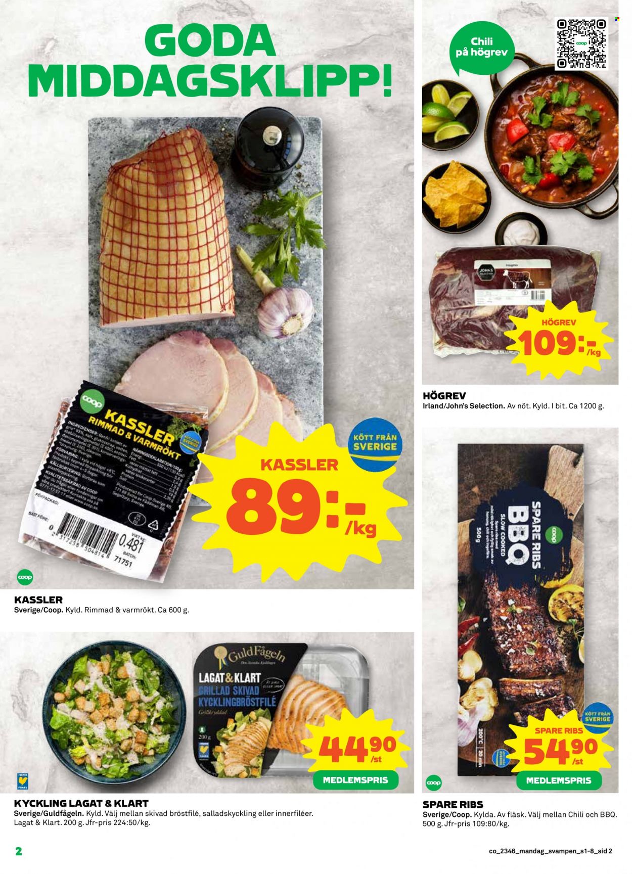 Coop reklamblad - 13/11 2023 - 19/11 2023. Sida 2