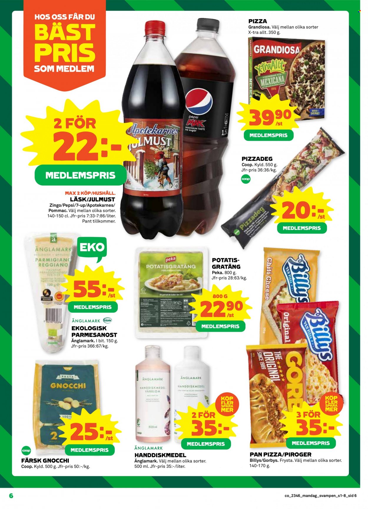 Coop reklamblad - 13/11 2023 - 19/11 2023. Sida 6