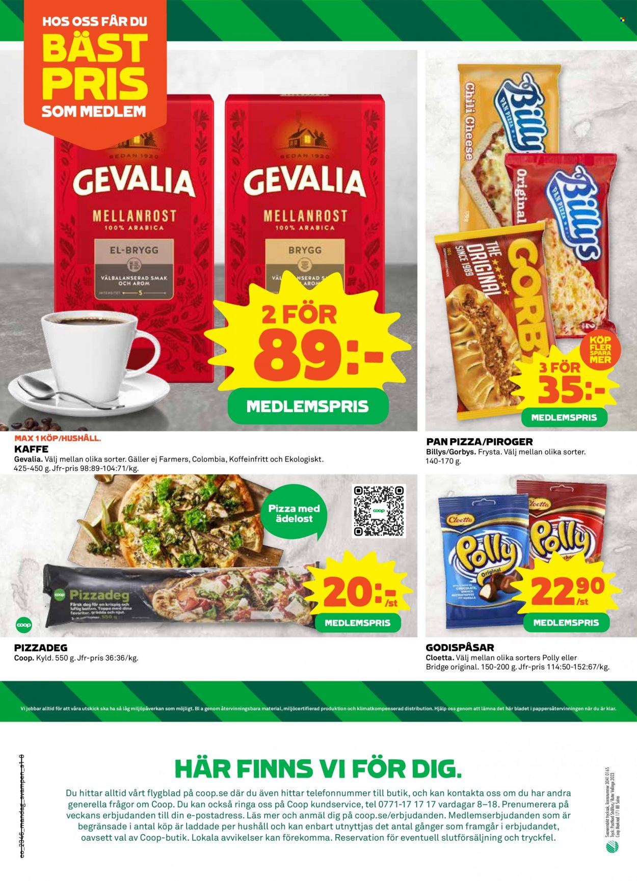 Coop reklamblad - 13/11 2023 - 19/11 2023. Sida 8