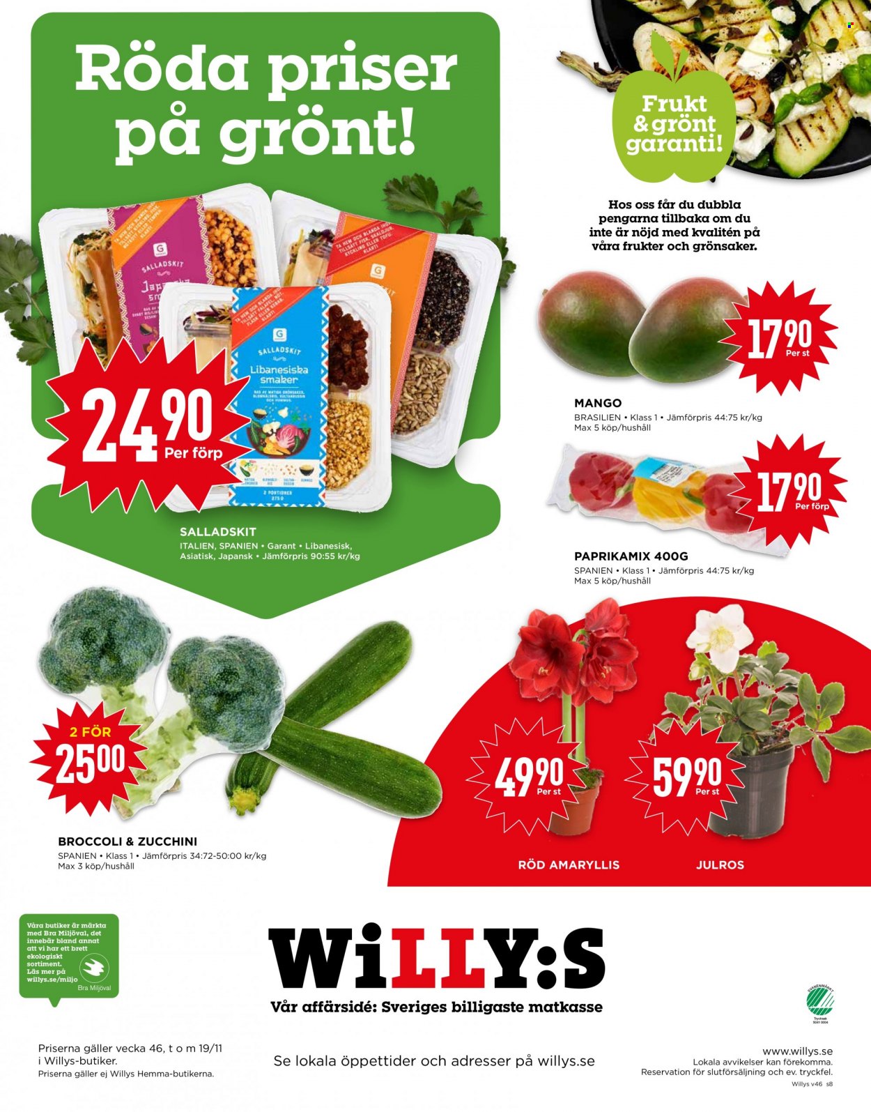 Willys reklamblad - 13/11 2023 - 19/11 2023. Sida 8