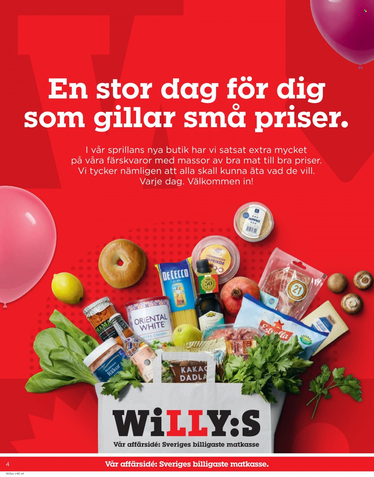 Willys reklamblad - 13/11 2023 - 19/11 2023. Sida 4