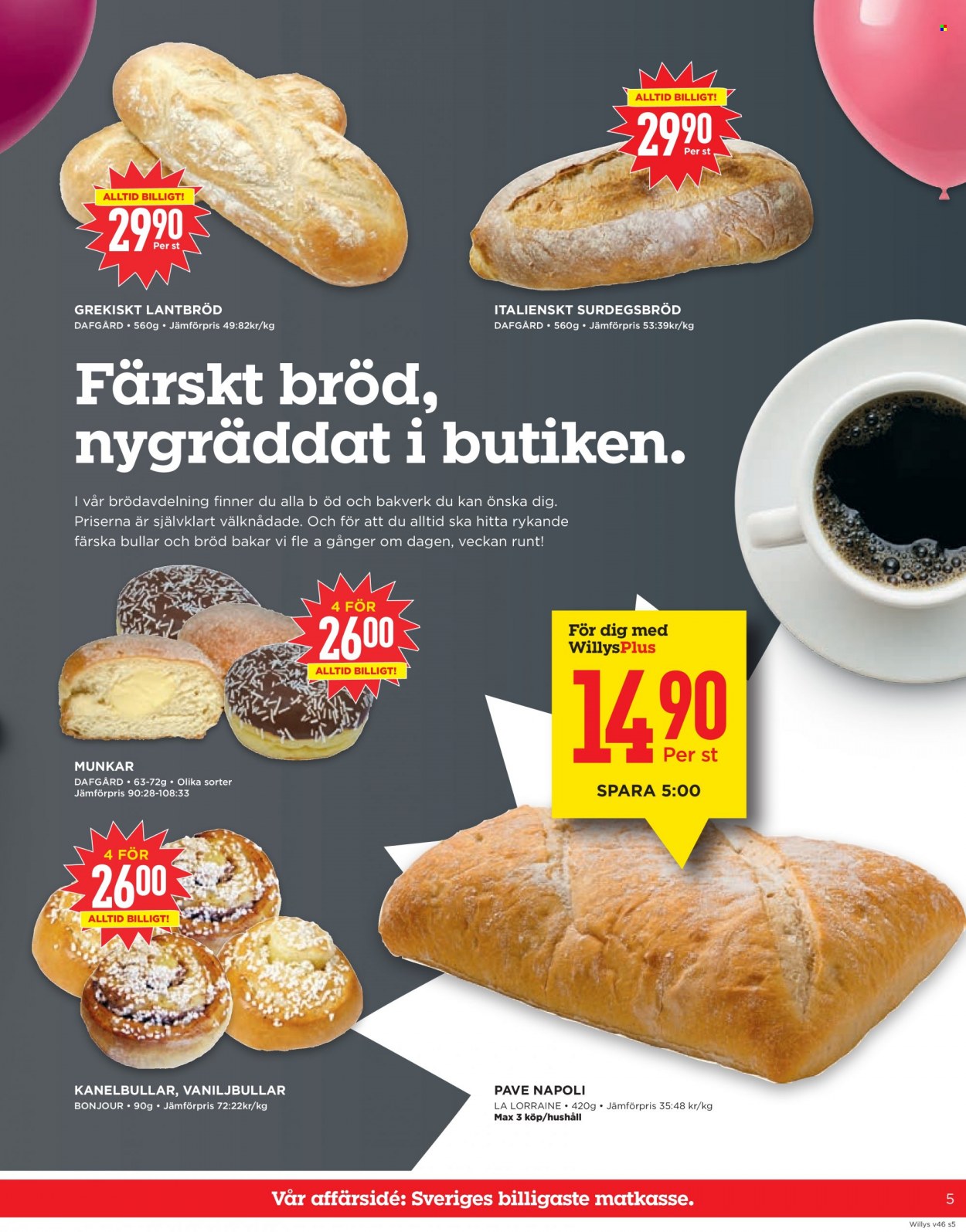 Willys reklamblad - 13/11 2023 - 19/11 2023. Sida 5