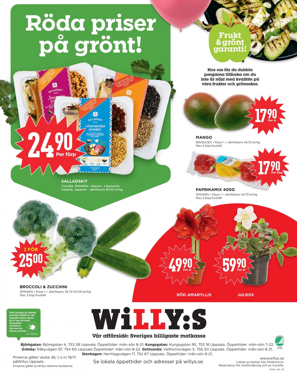 Willys reklamblad - 13/11 2023 - 19/11 2023. Sida 12