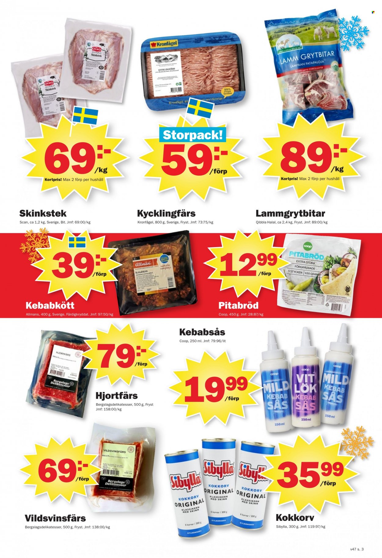 Pekås reklamblad - 20/11 2023 - 26/11 2023. Sida 3
